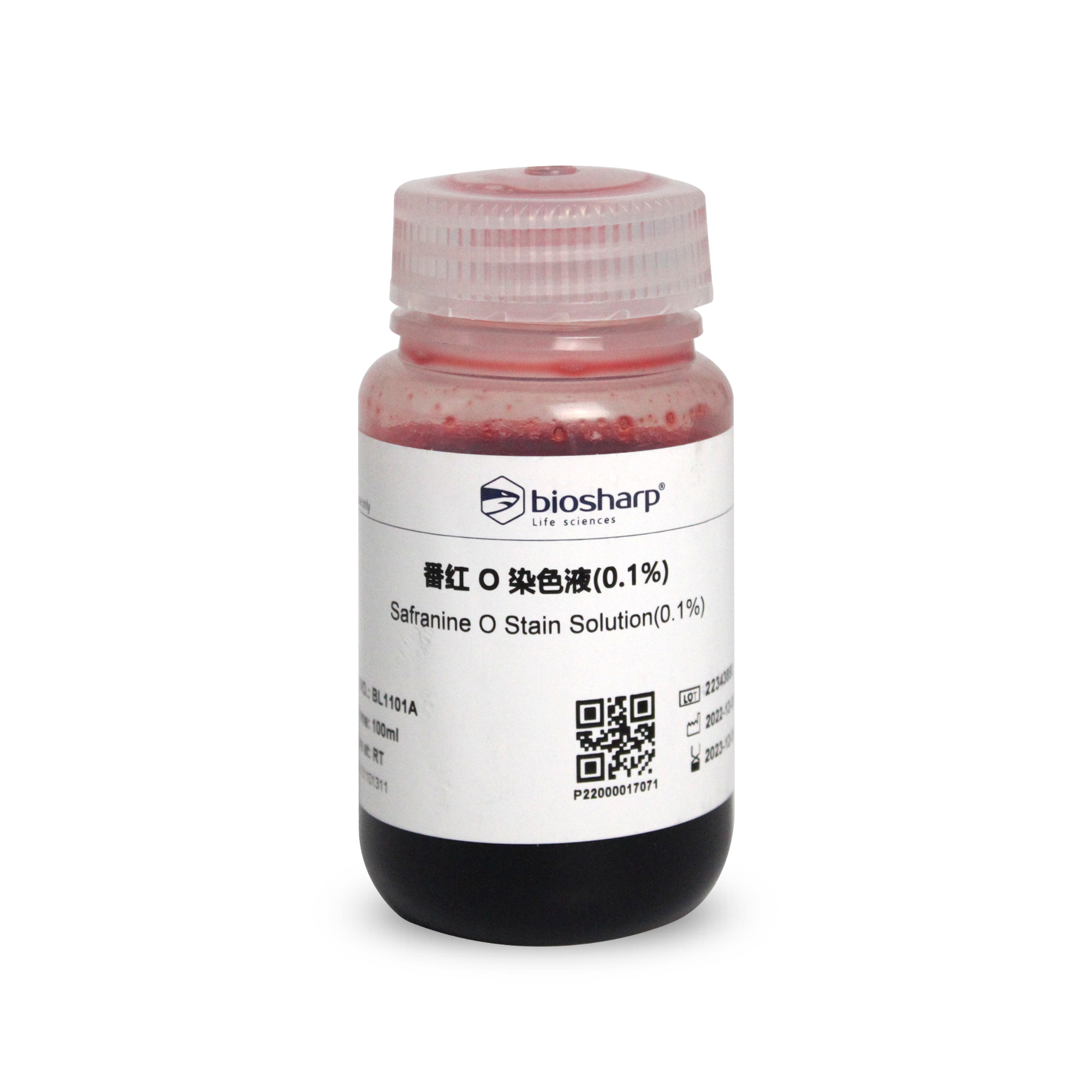 BL1101A 番红O染色液(0.1%)
