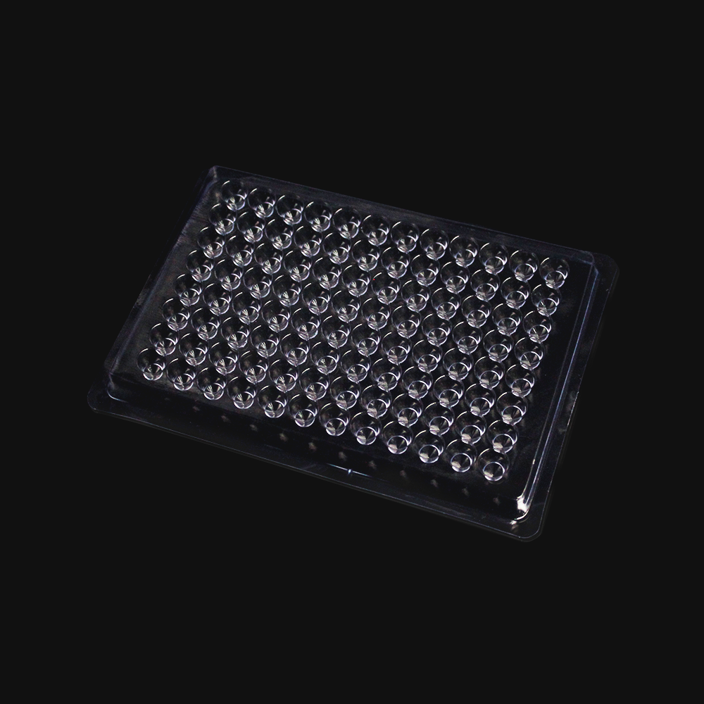 BS-DBP-96-VP 一次性血凝反应板,V型110°