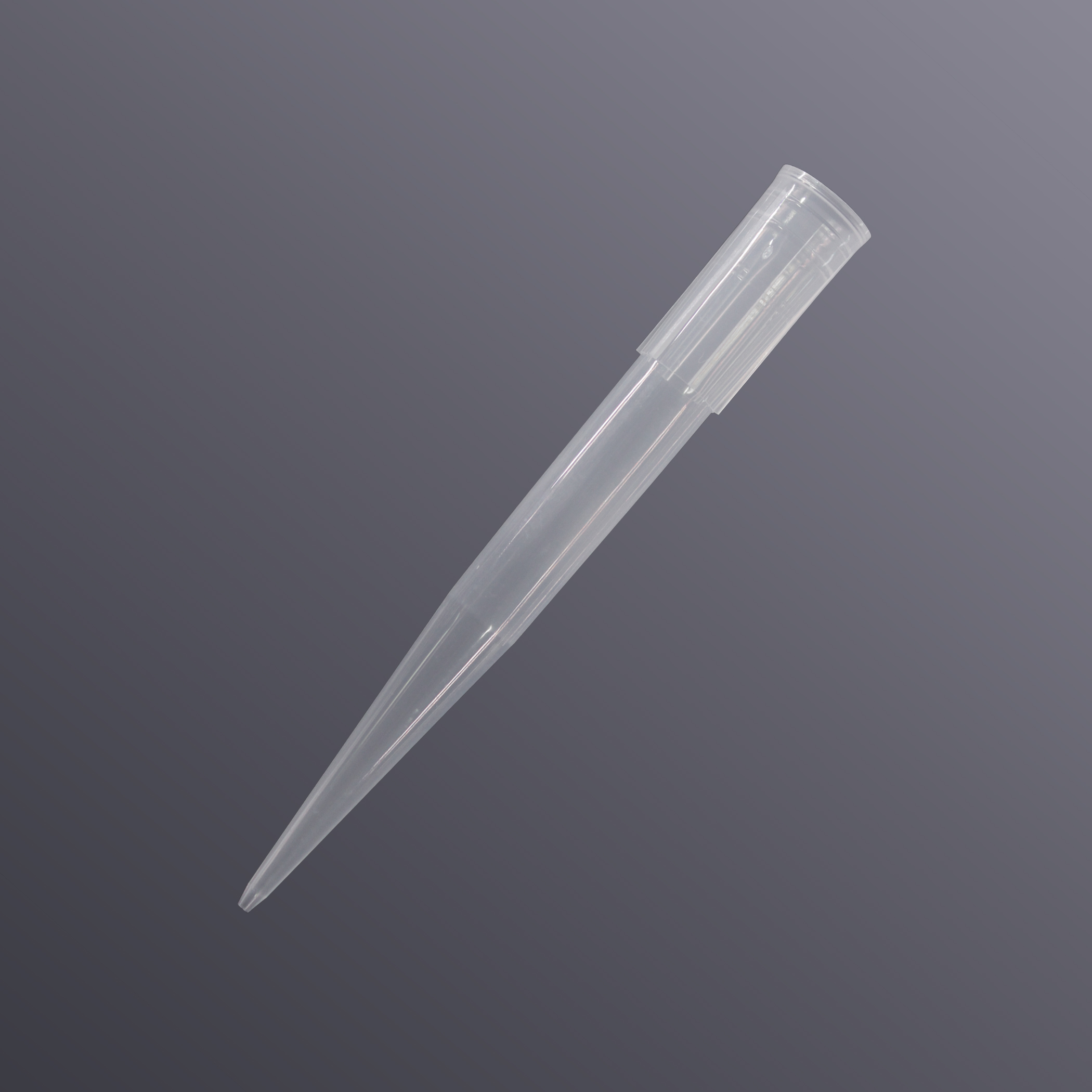 T-001-1000-C 1000μL袋装吸头,透明77.98mm
