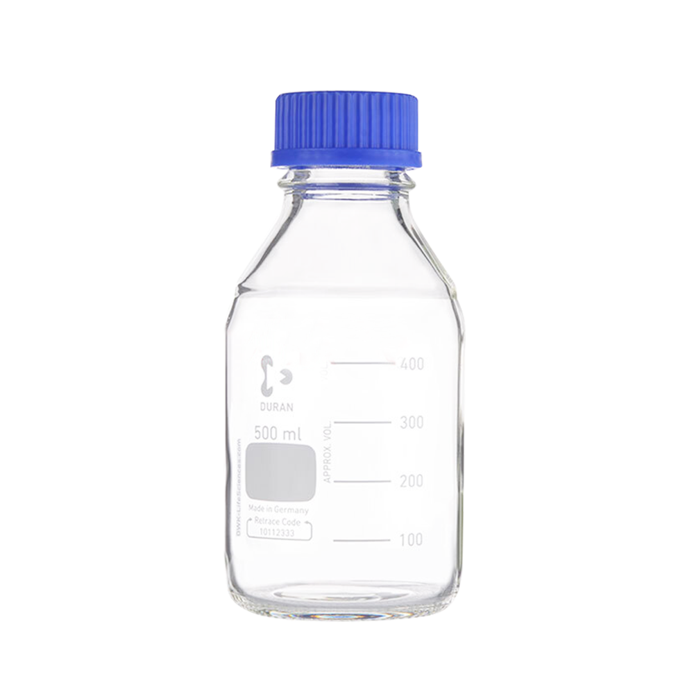 218014459SC 500ml蓝盖试剂瓶 - Schott/肖特