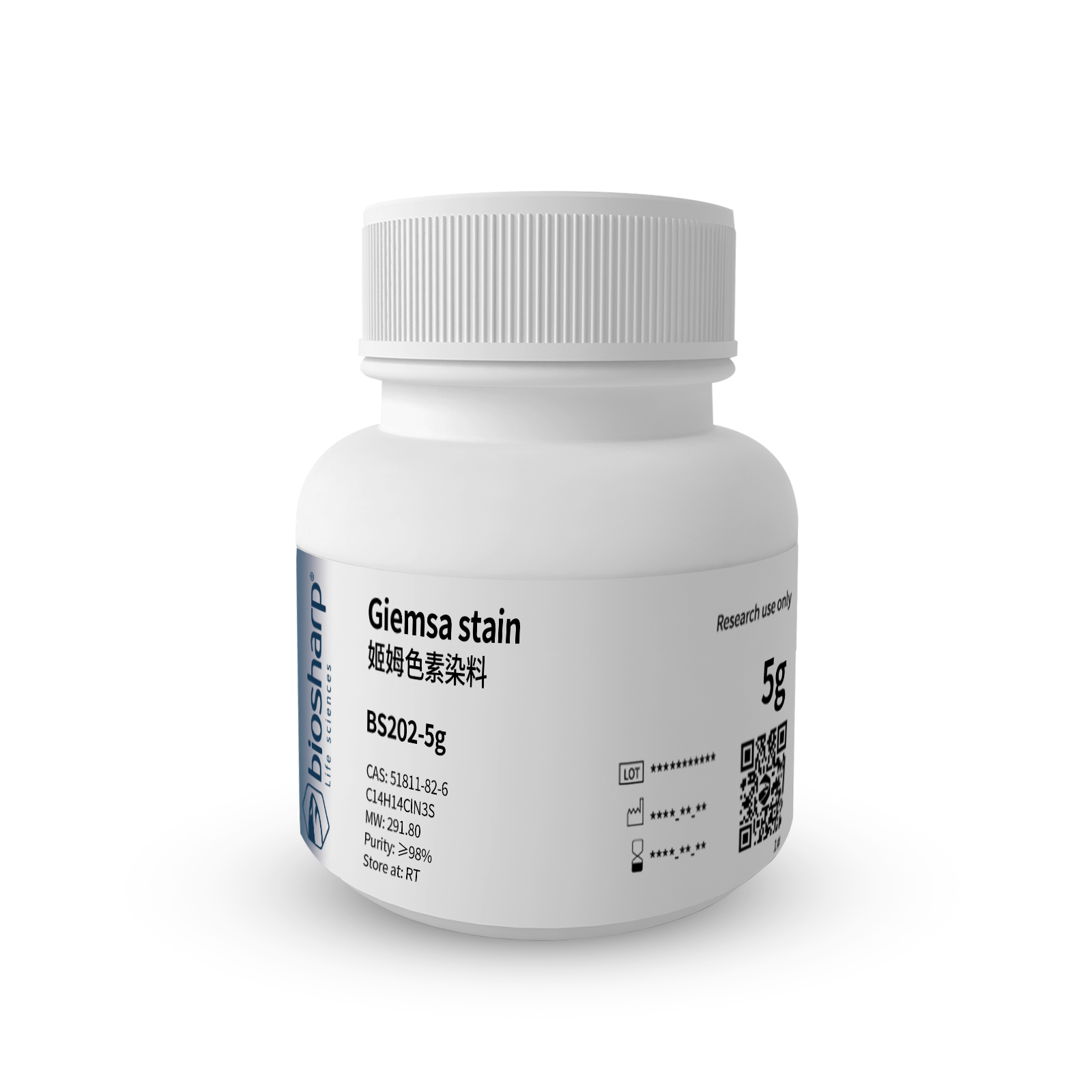 BS202-5g 姬姆色素染料 Giemsa stain