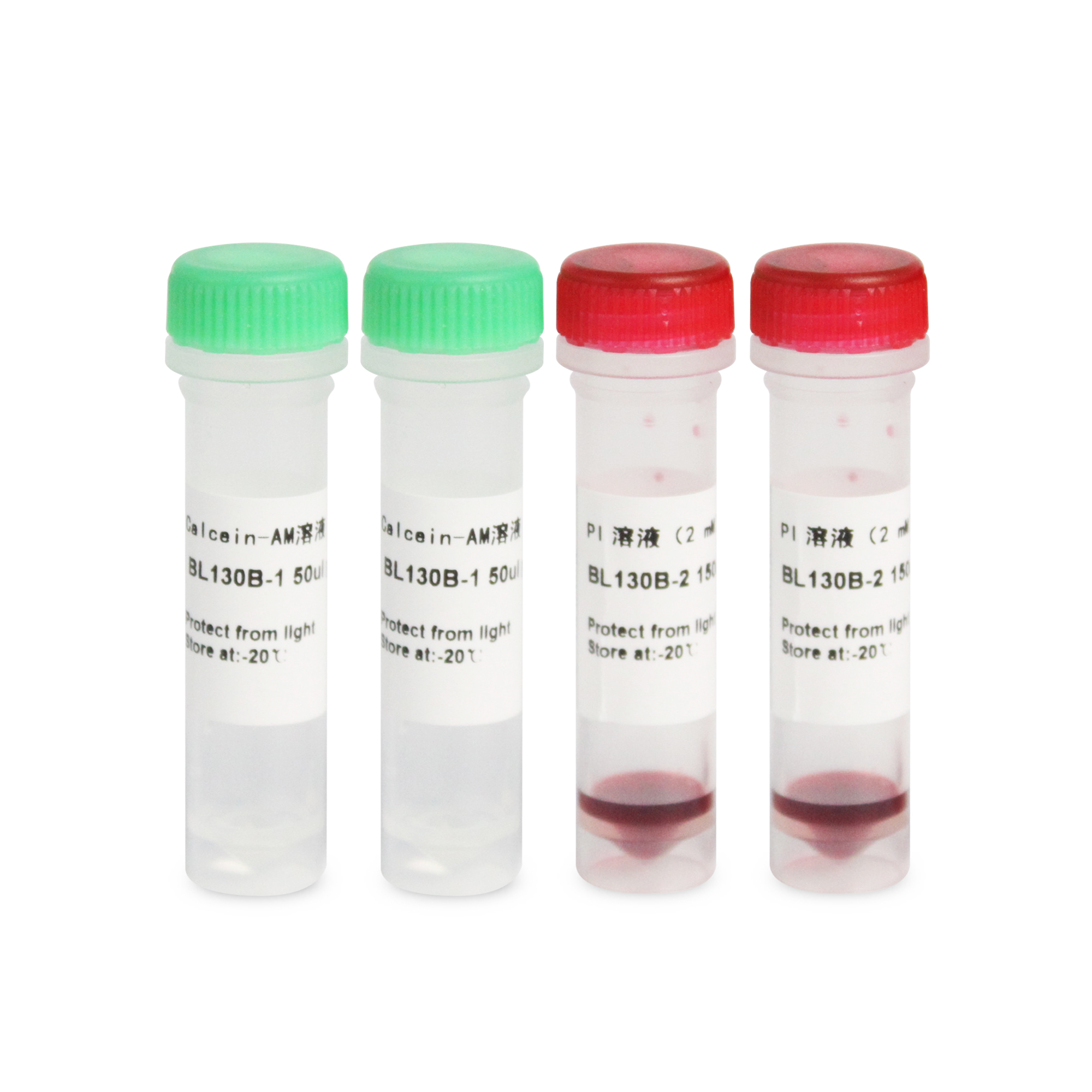 BL130B Calcein-AM/PI细胞活性与细胞毒性检测试剂盒
