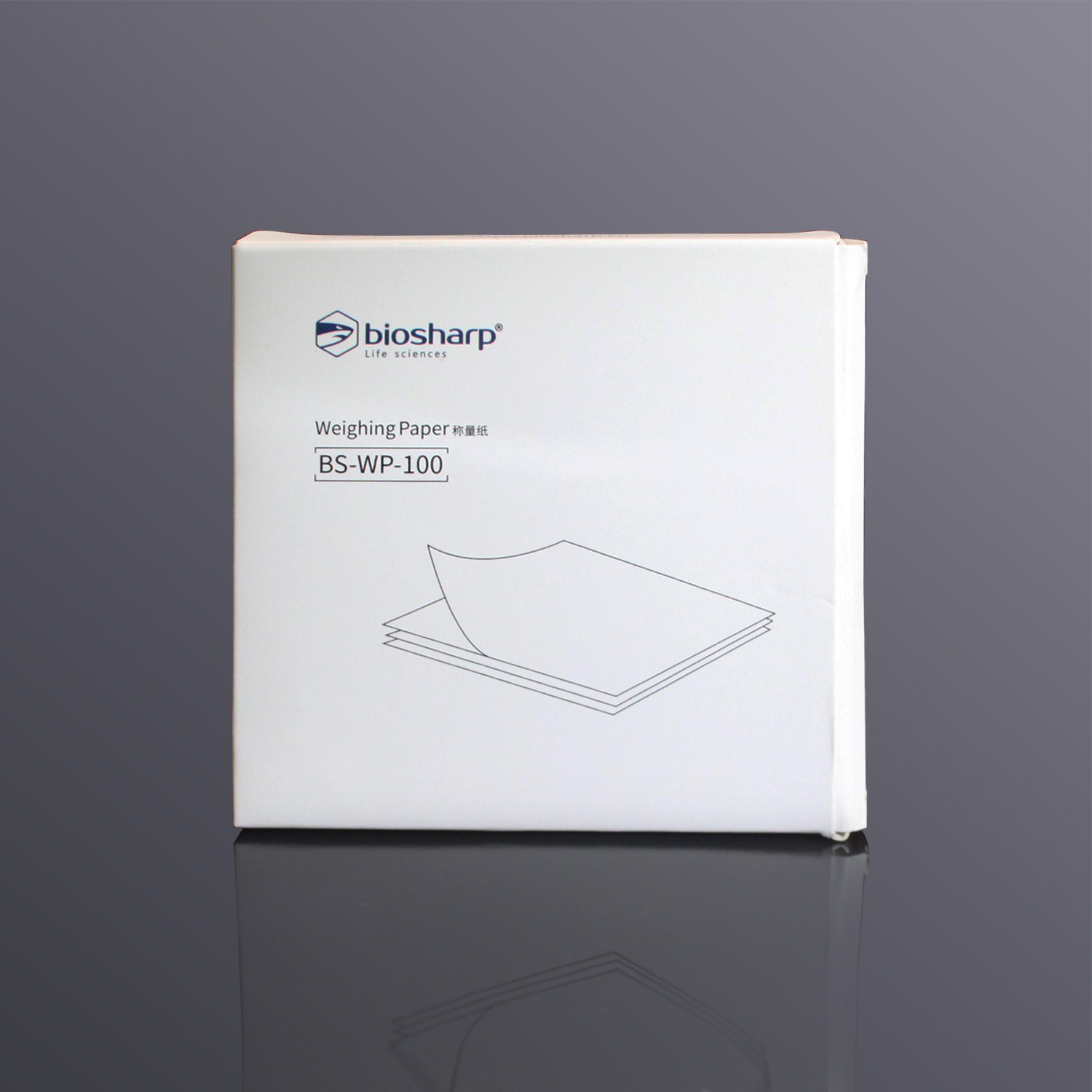 BS-WP-100 称量纸(100x100mm)
