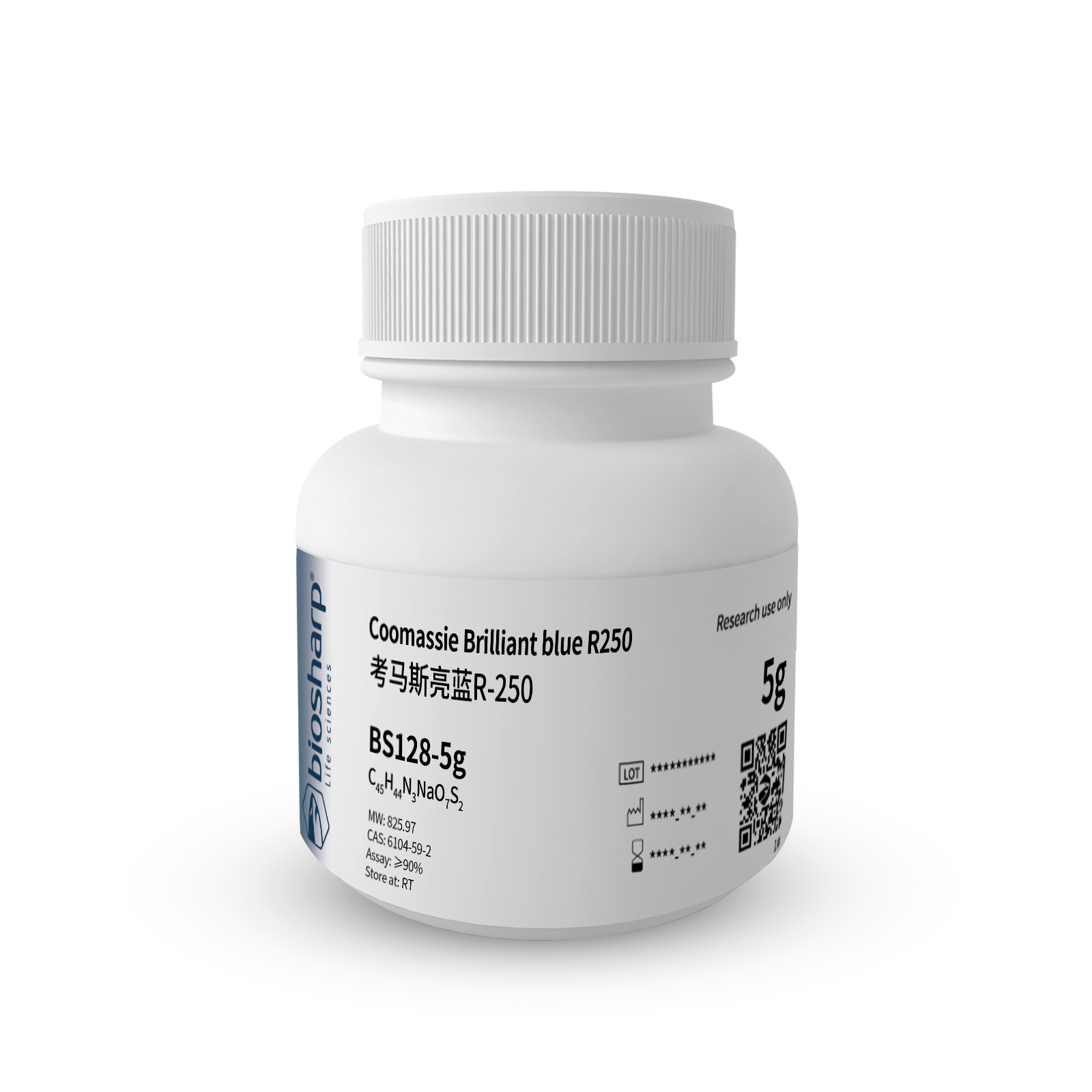 BS128-5g 考马斯亮蓝R-250