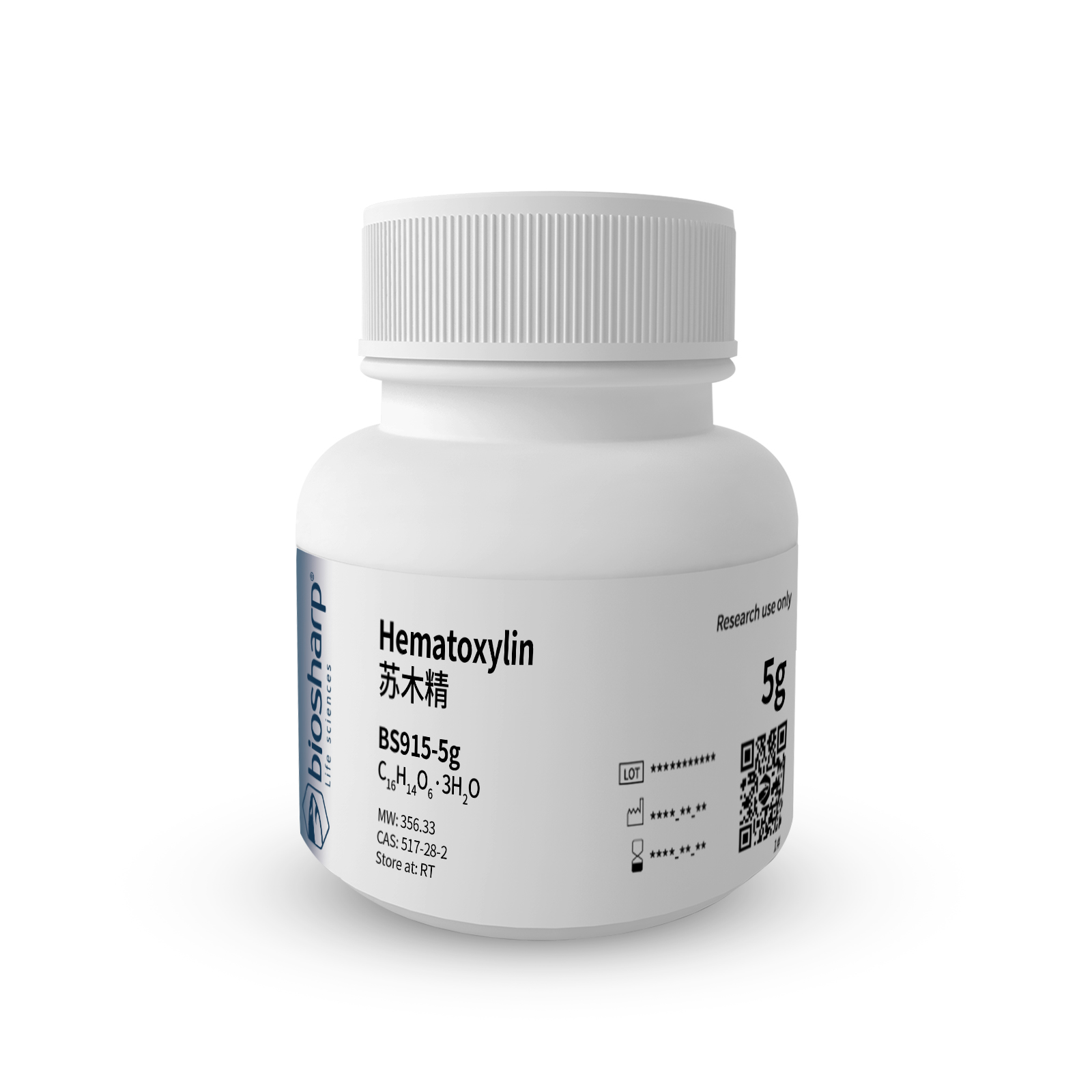BS915-5g 苏木精/Hematoxylin
