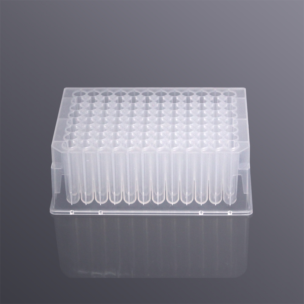 DWR-96-UC-2000 2.0mL 96孔圆口U底透明深孔板