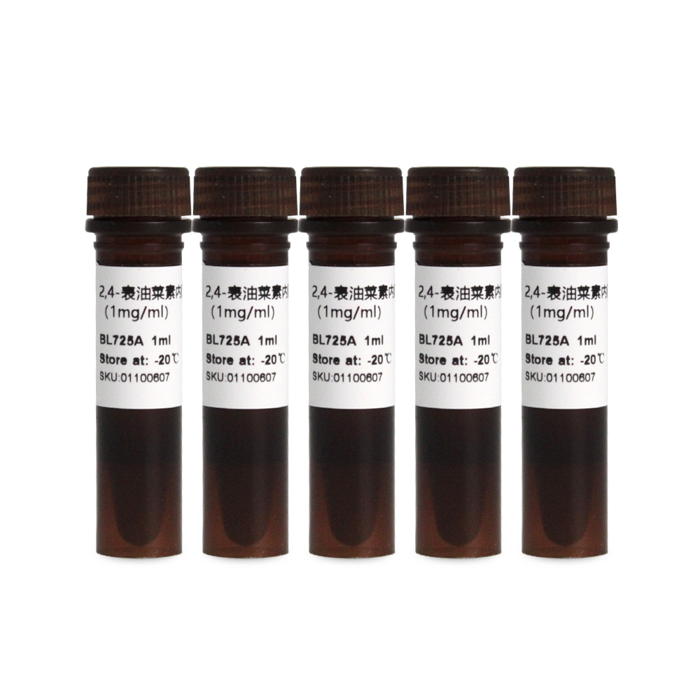 BL725B 2,4-表油菜素内酯溶液(EBR) 1mg/ml