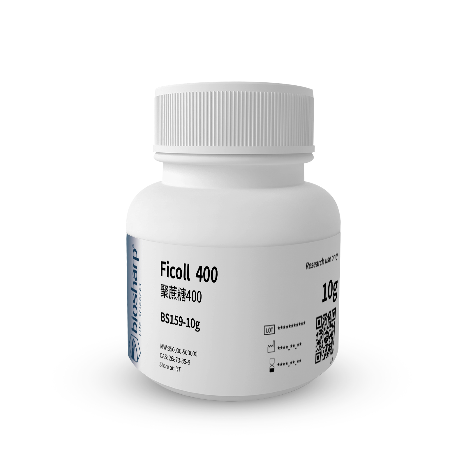 BS159-10g 聚蔗糖400Ficoll 400