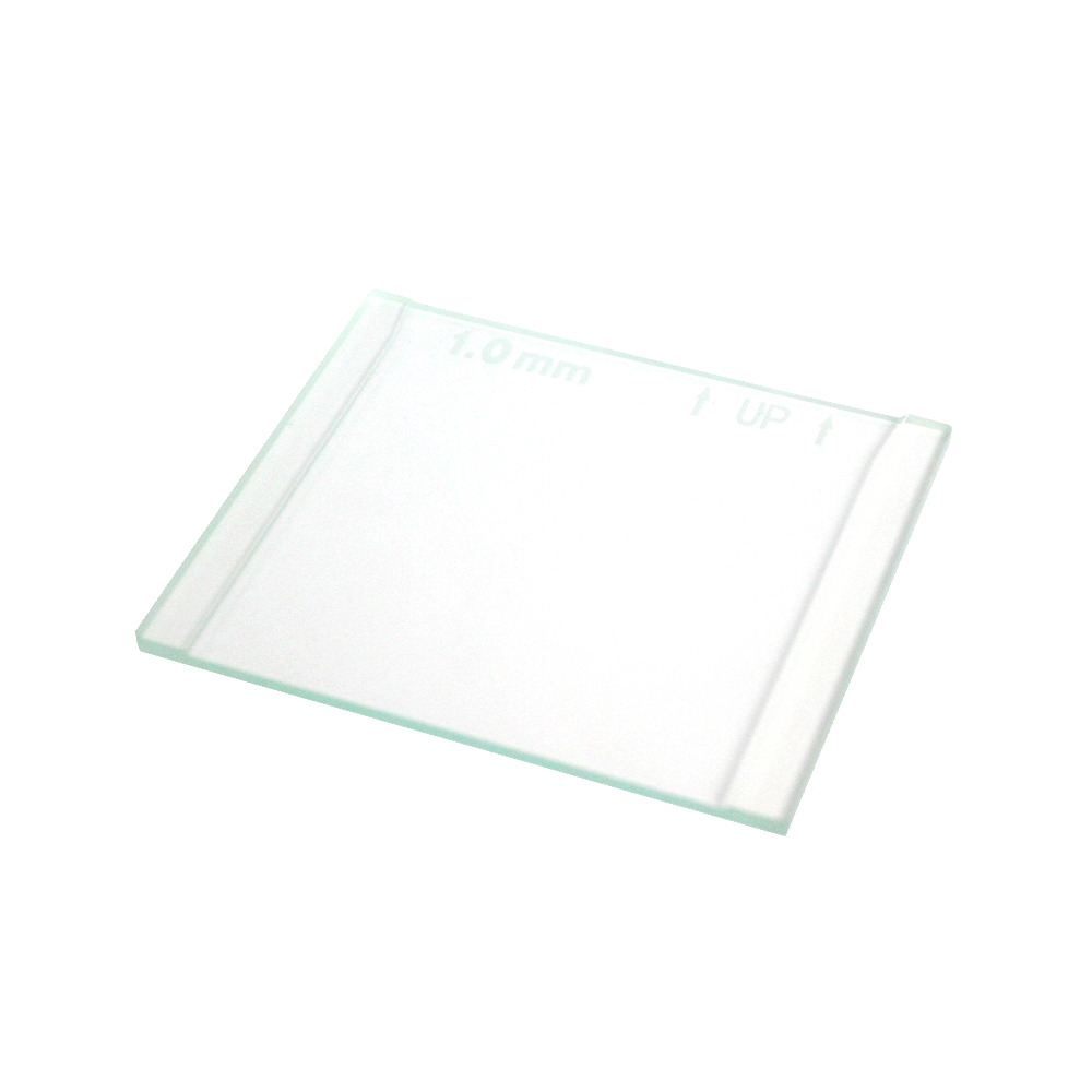 810103011 带边条玻璃板,1.5mm(适配垂直电泳槽) - LABGIC/兰杰柯