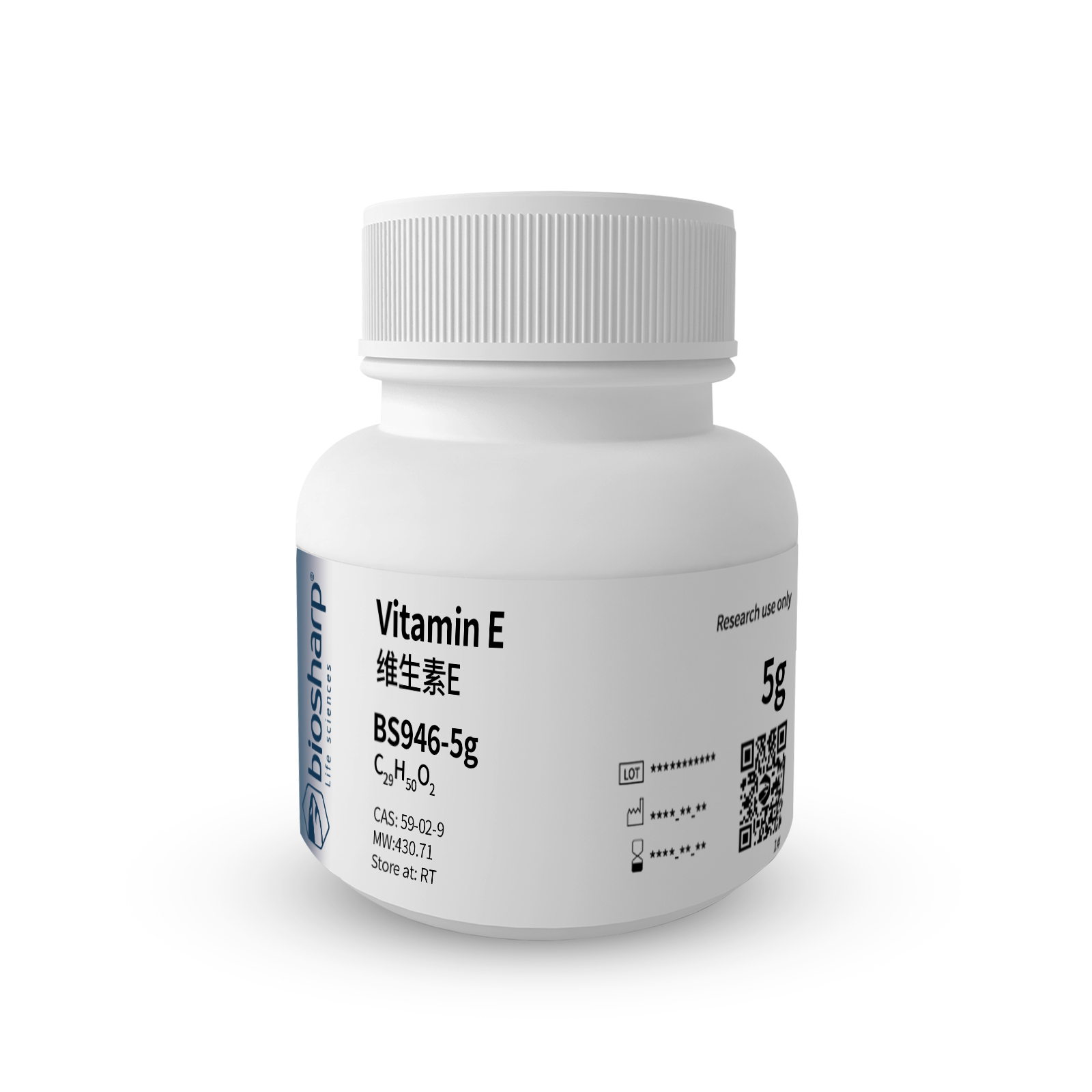 BS946-5g 维生素E(生育酚)/Vitamin E