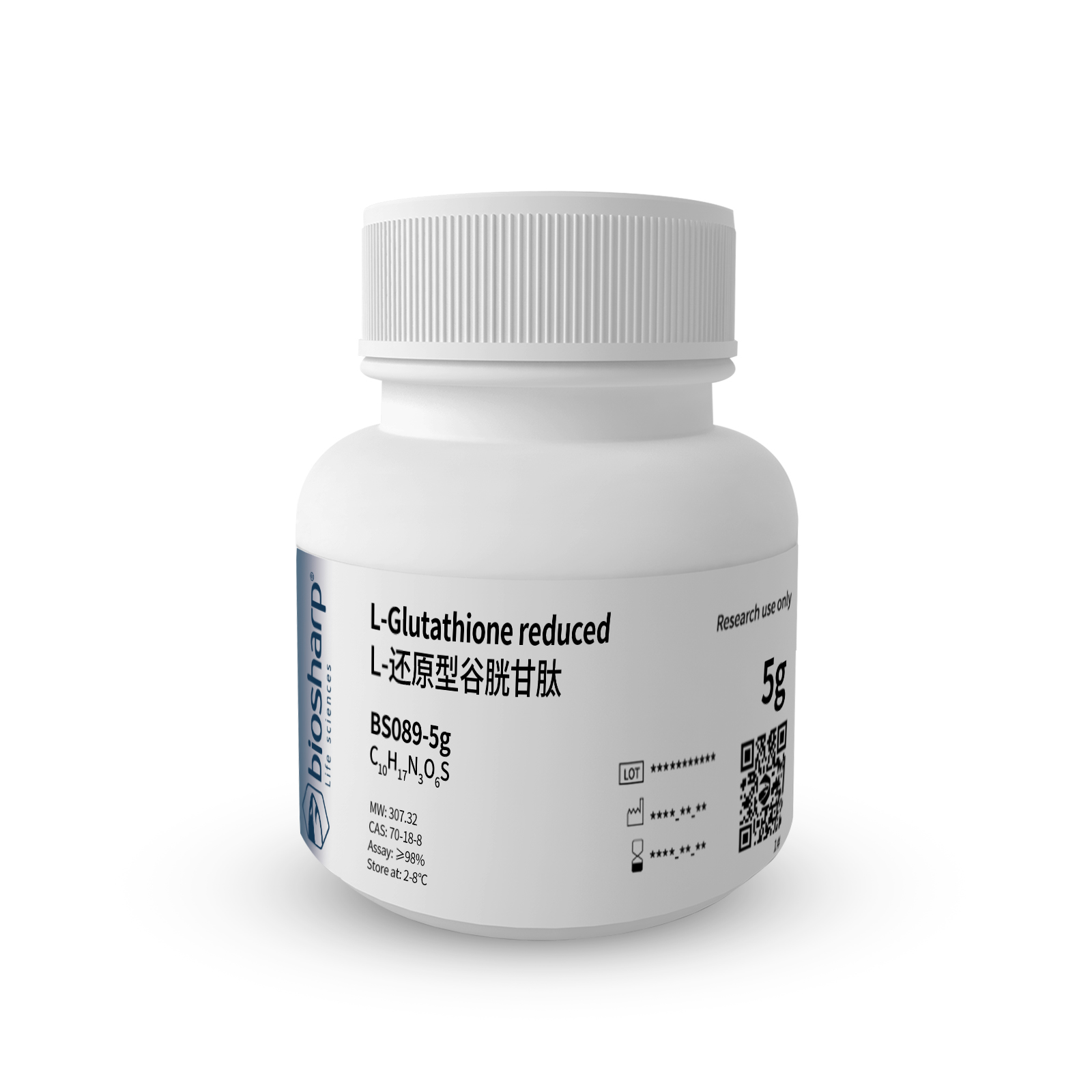 BS089-5g L-还原型谷胱甘肽 L-Glutathione reduced