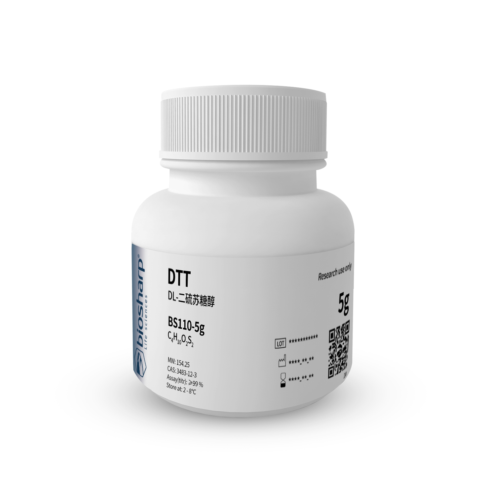 BS110-5g 二硫苏糖醇 DTT