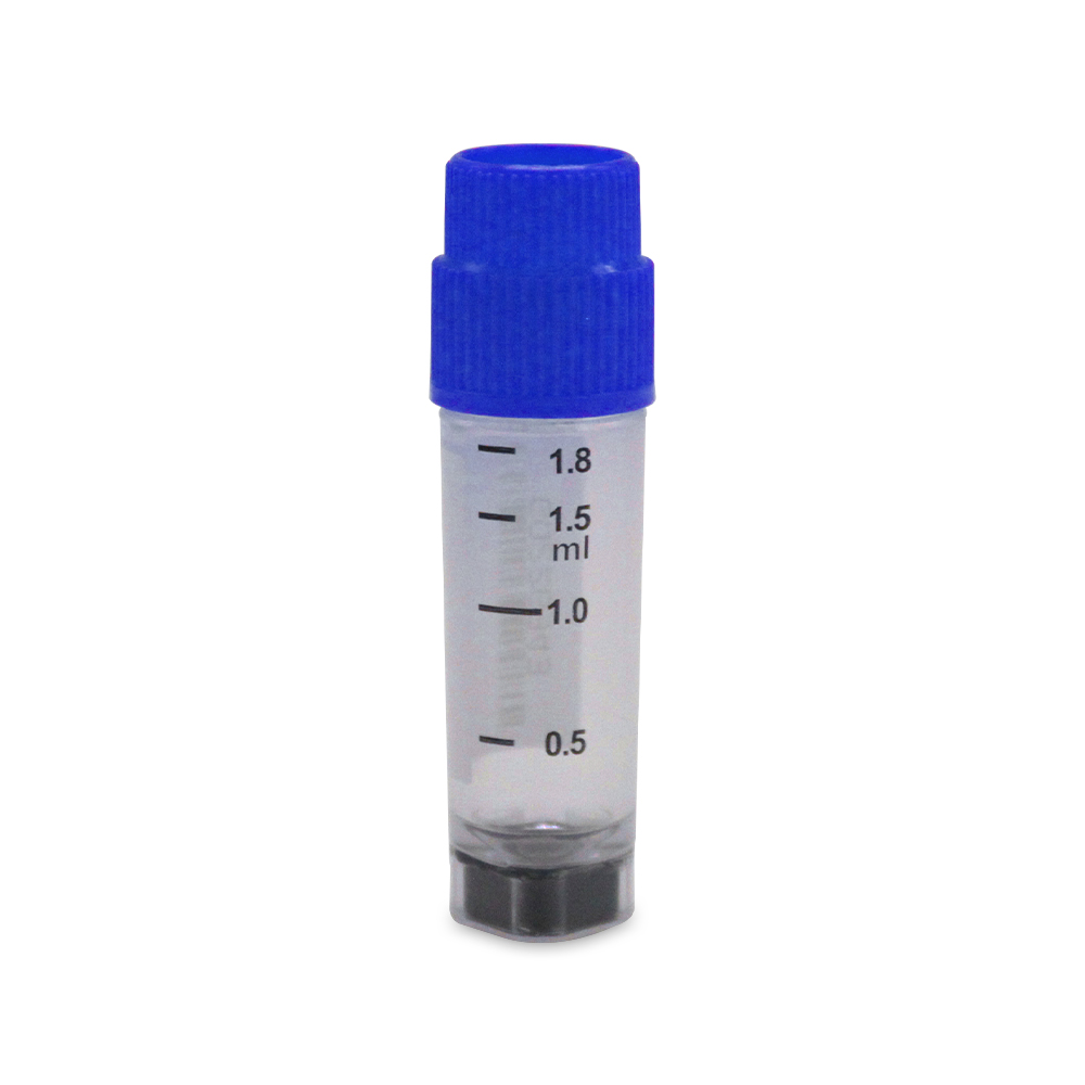 23354 2.0mL盒装2D冻存管,蓝色外旋盖,三码