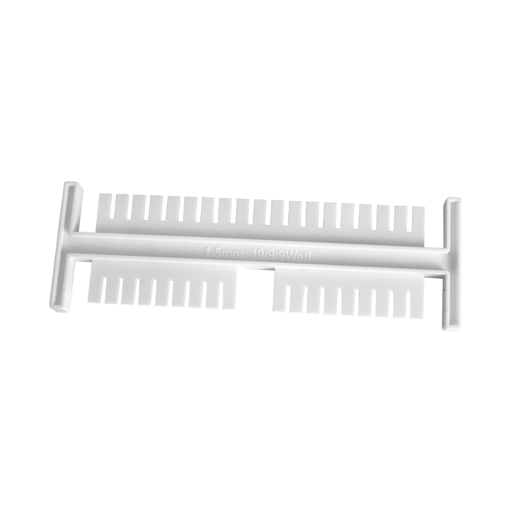 610101008 梳子,1.5mm,9+9齿/19齿 (适配L-HET-13MD) - LABGIC/兰杰柯
