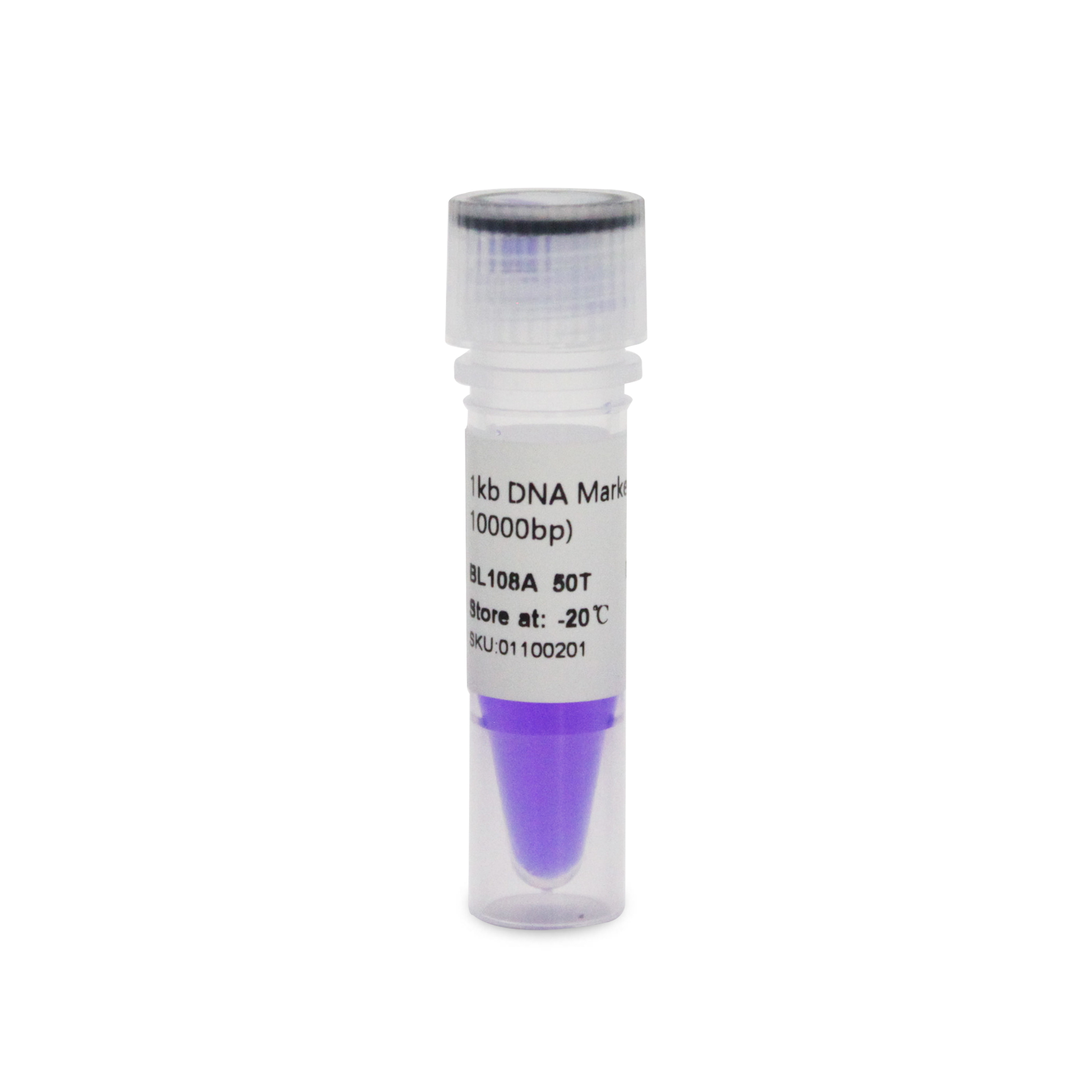 BL108A 1kb DNA Marker 分子量标准（1000-10000bp）