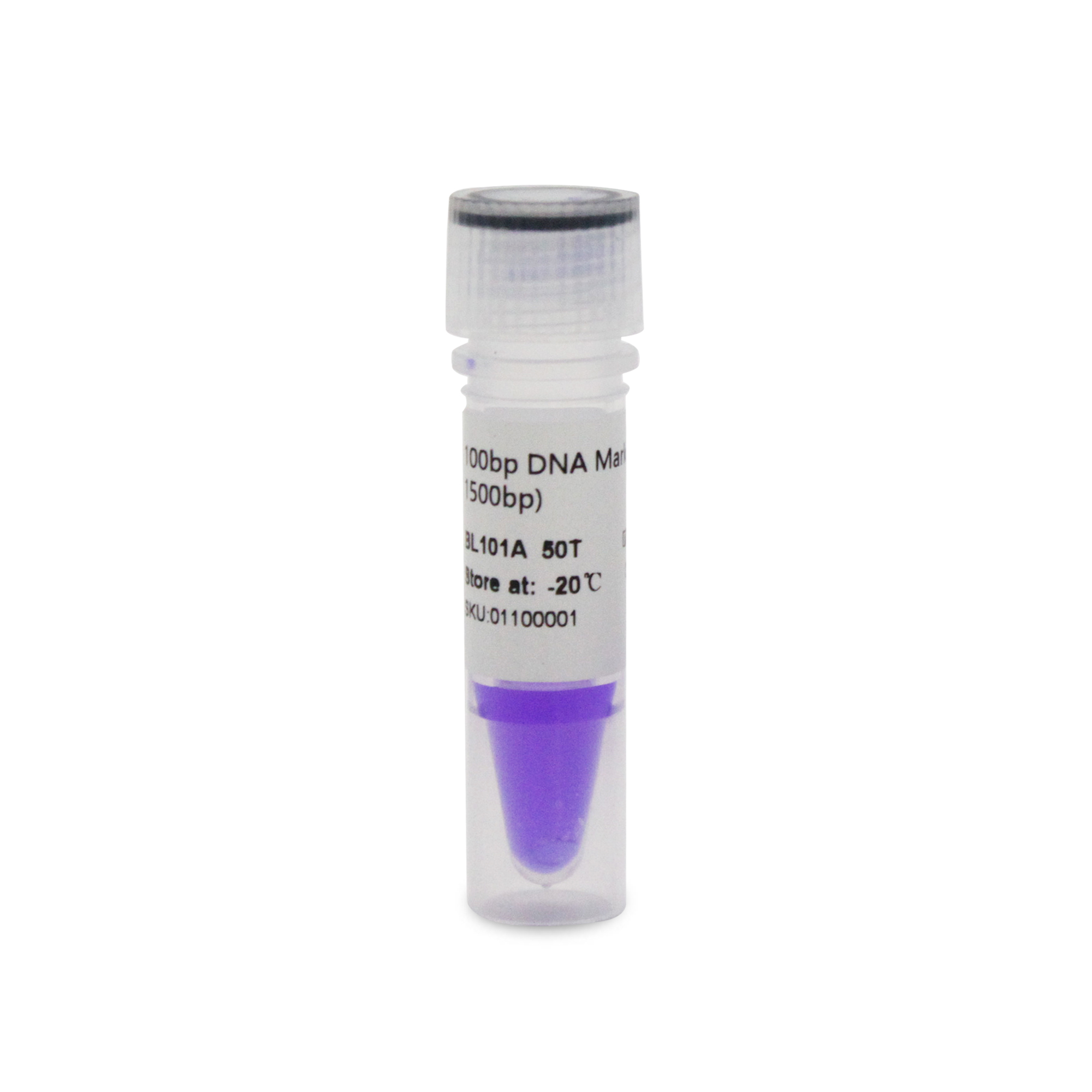 BL101A 100bp DNA Marker 分子量标准（100-1500bp）