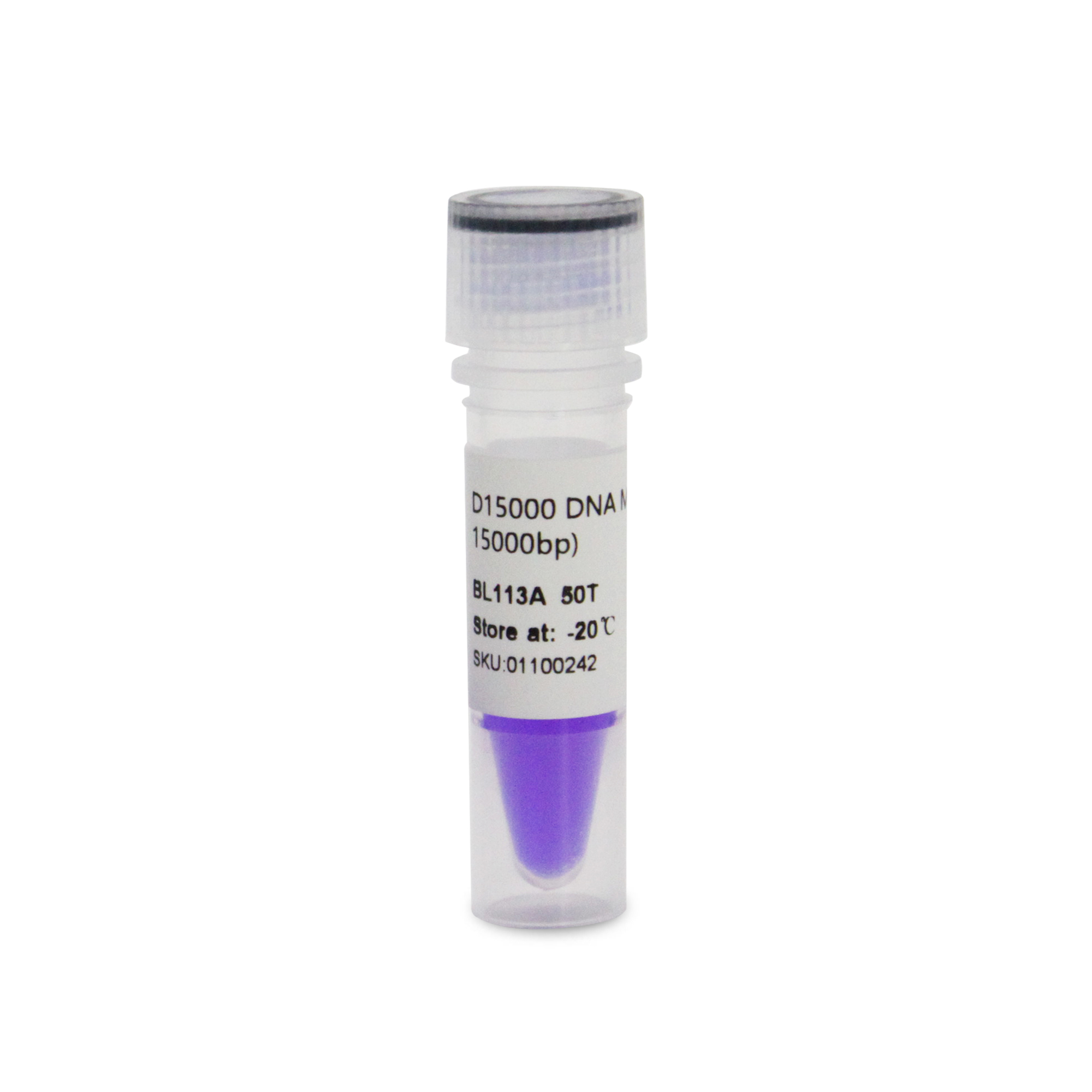 BL113A D15000 DNA Marker 分子量标准（250-15000bp）