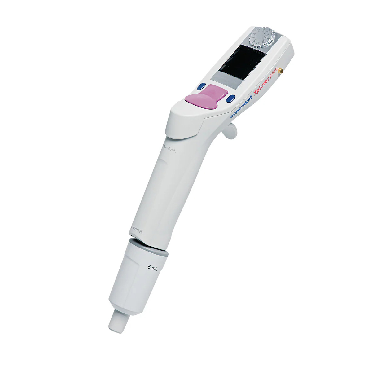 4861000740 Xplorer plus电动移液器单道0.25-5mL 紫色 - Eppendorf/艾本德