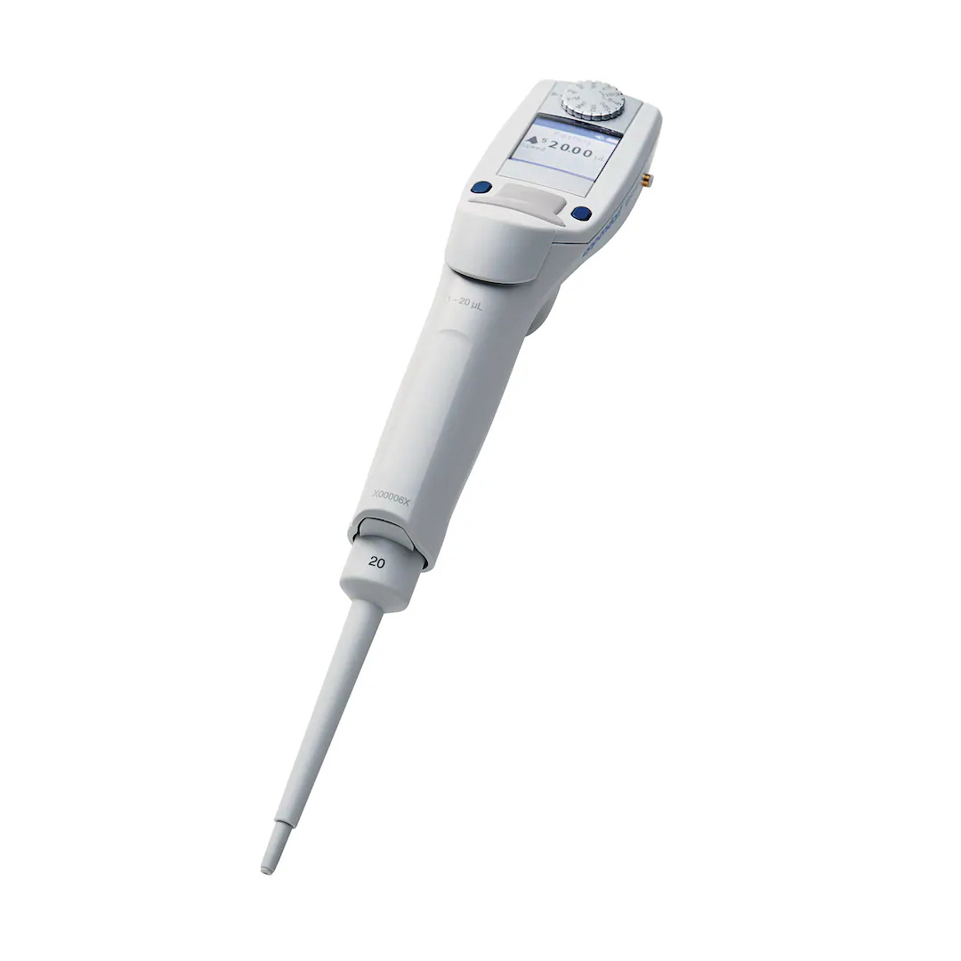 4861000710 Xplorer plus电动移液器 单道1-20ul 灰色 - Eppendorf/艾本德