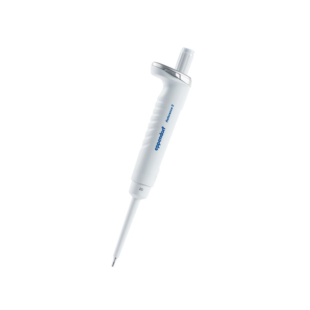 4924000037 Reference 2 单道可调量程移液器 2-20 μL 浅灰色 - Eppendorf/艾本德