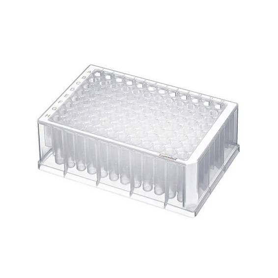 0030505204 96孔深孔板1000μl大包装标准级 无色 - Eppendorf/艾本德