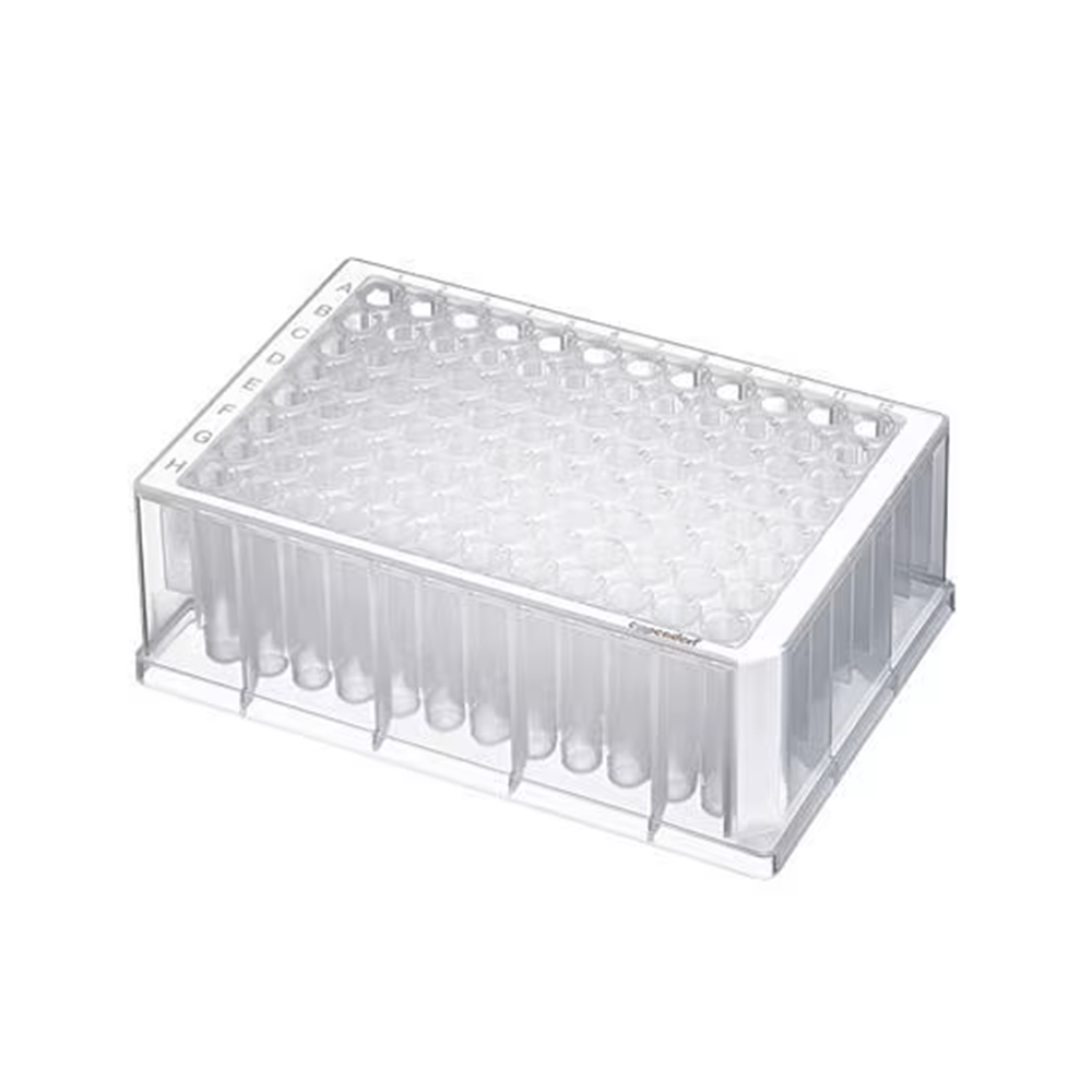 0030501209 96孔深孔板 1000μl 普通包装 标准级 无色 20块(5x4块) - Eppendorf/艾本德