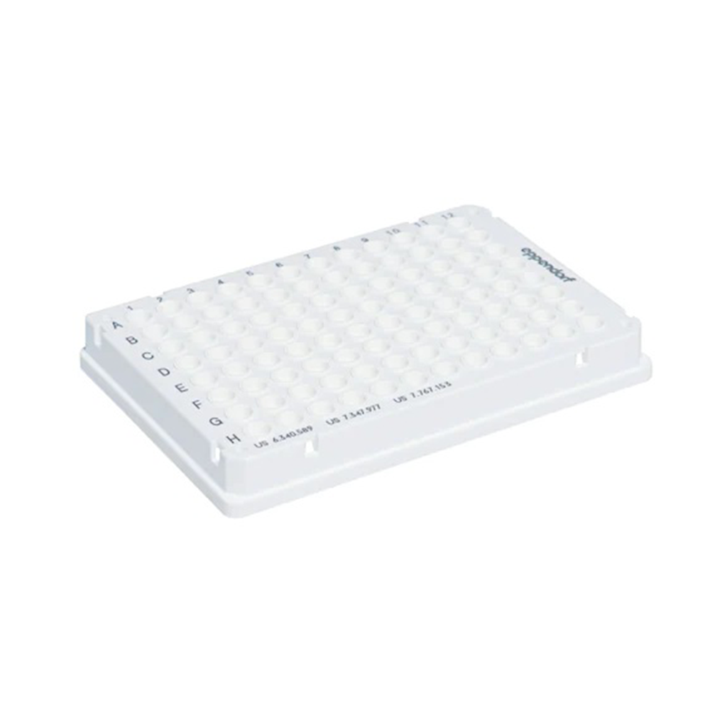 0030132513 twin.tec荧光定量PCR 96孔板 全裙边(孔白色) 白色 - Eppendorf/艾本德