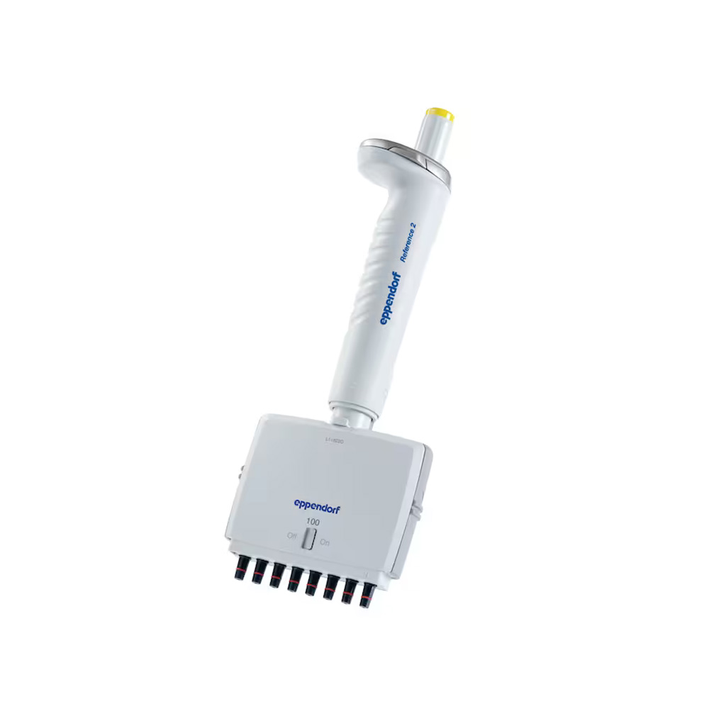 4926000034 Reference 2 八道 可调量程移液器 10-100 μL 黄色 - Eppendorf/艾本德
