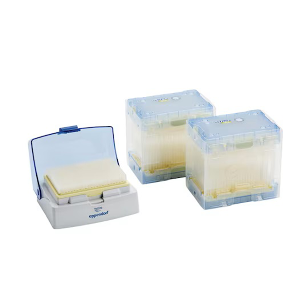 新0030076281老0030076036 epTIPS Set 384 工作套装优质级 0.5-100 μL 52.8 mm 珍珠白 - Eppendorf/艾本德
