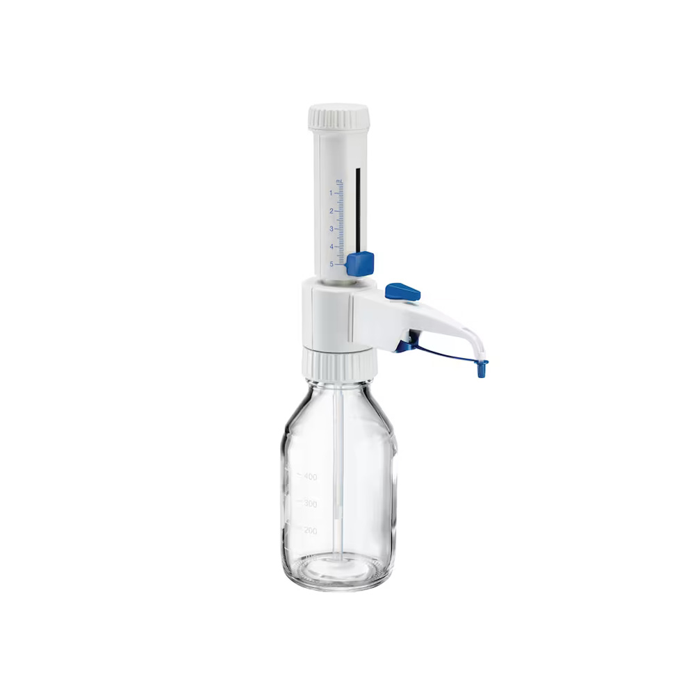 4967000022 Varispenser 2x 0.5-5 ml 瓶口分液器 - Eppendorf/艾本德