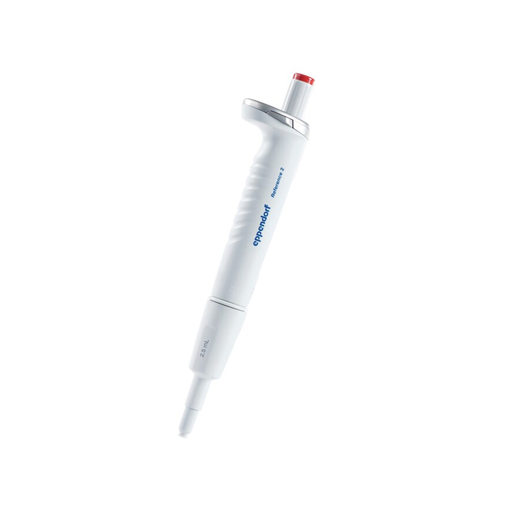 新4924000096老4920000091 Reference 2 单道可调量程移液器 0.25-2.5 mL 红色 - Eppendorf/艾本德