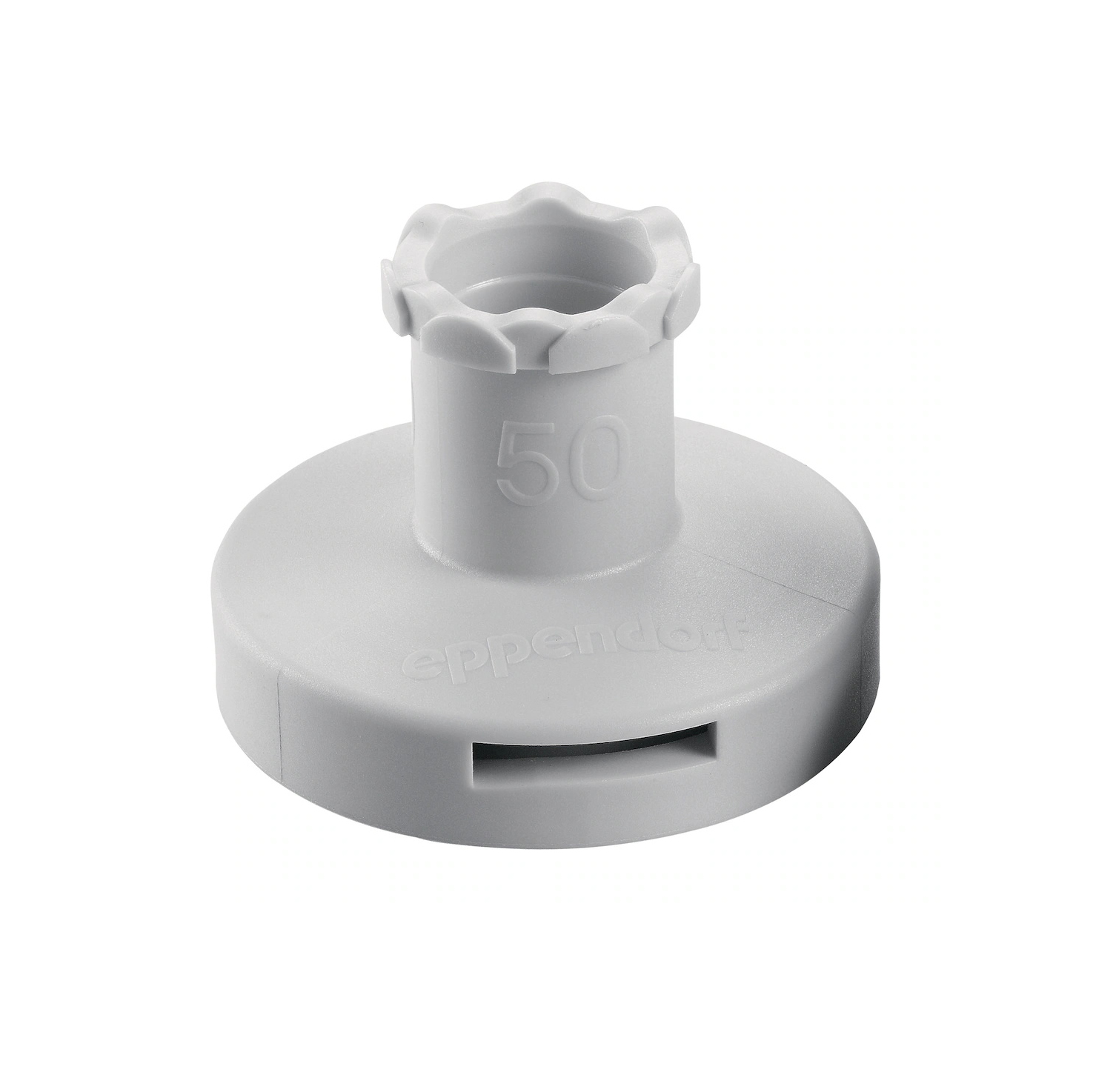 0030089740 Combitips advanced 50 ml 适配器7 个 生物纯级 淡灰色 - Eppendorf/艾本德
