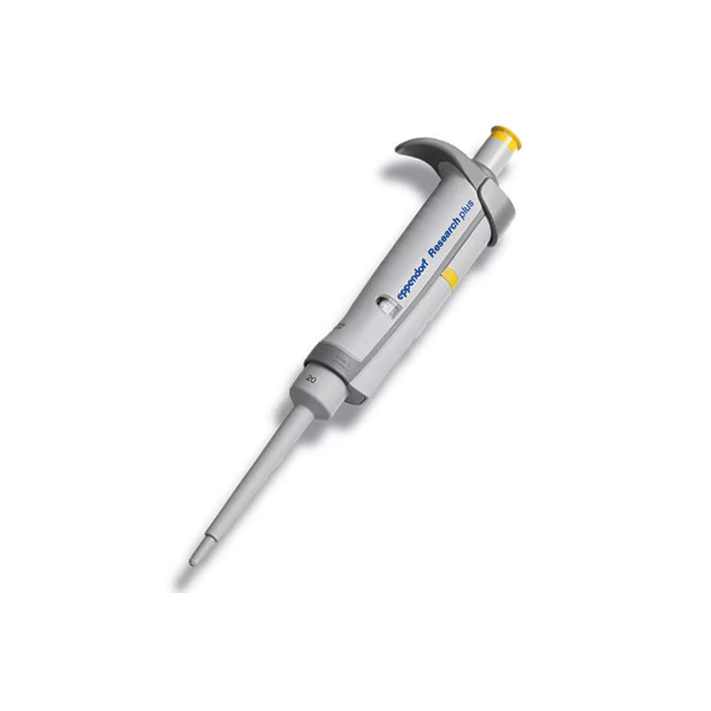 新3124000040老3121000040 Research plus 单道固定量程移液器20ul黄色