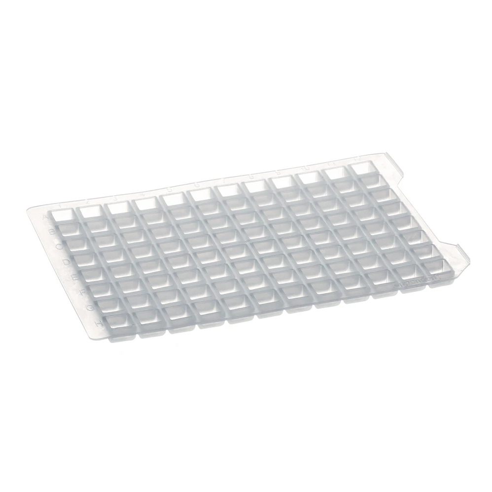 0030127960 96孔/2000 深孔板硅胶盖 PCR洁净级 - Eppendorf/艾本德