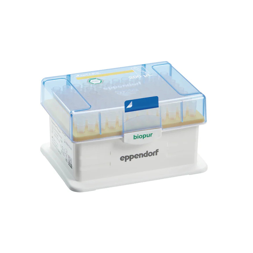 0030075226 简易盒装 生物纯级 0.1-20μL 灰色 - Eppendorf/艾本德