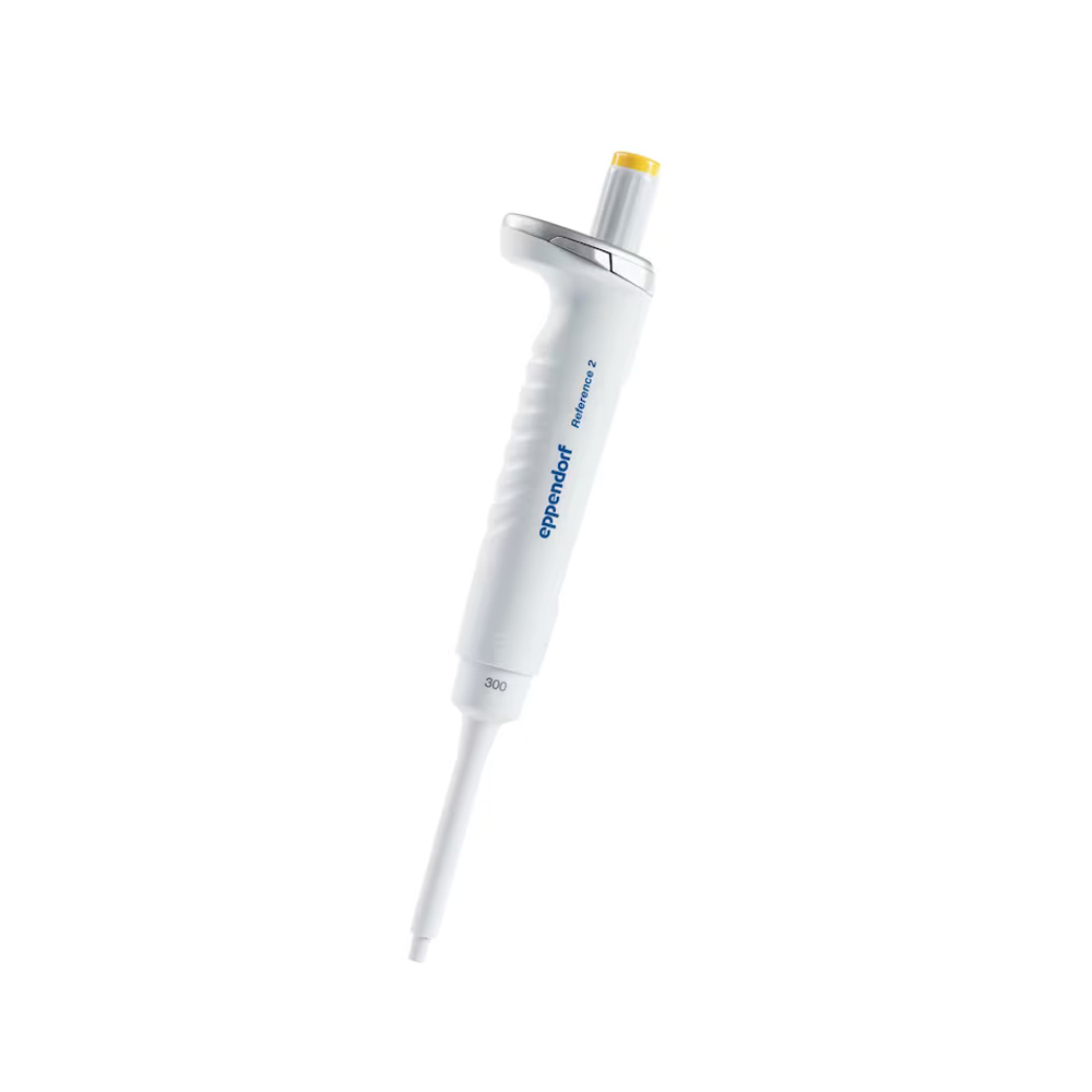 新4924000070老4920000075 Reference 2 单道可调量程移液器 30-300 μL 桔黄色 - Eppendorf/艾本德