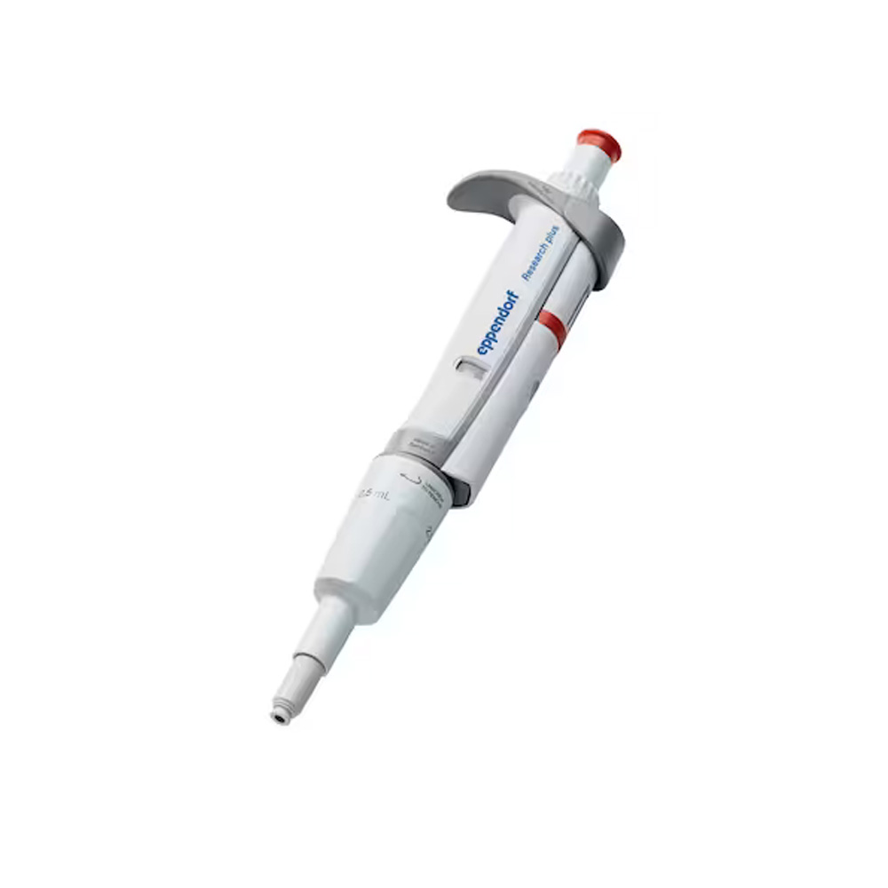 3123000349 Research plus 0.25-2.5ml单道可调量程移液器（小彩） - Eppendorf/艾本德