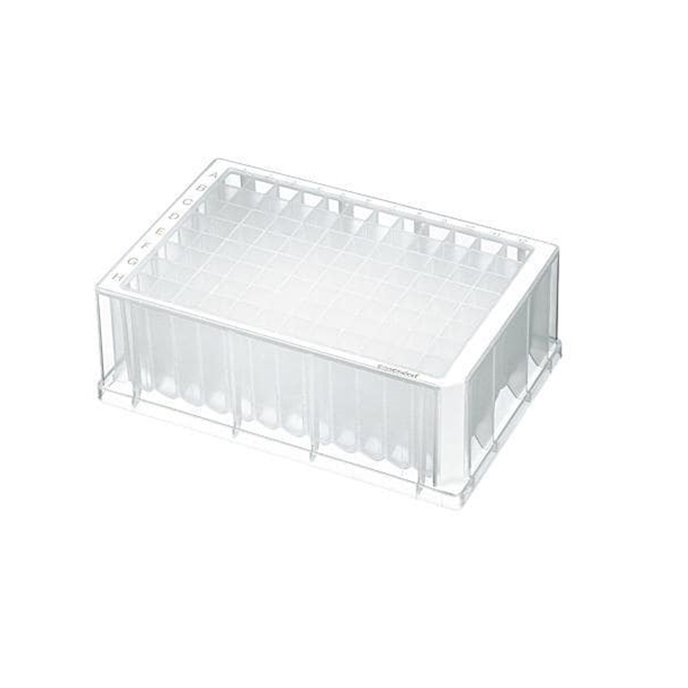 0030501306 96孔深孔板 2000μl普通包装 标准级 无色