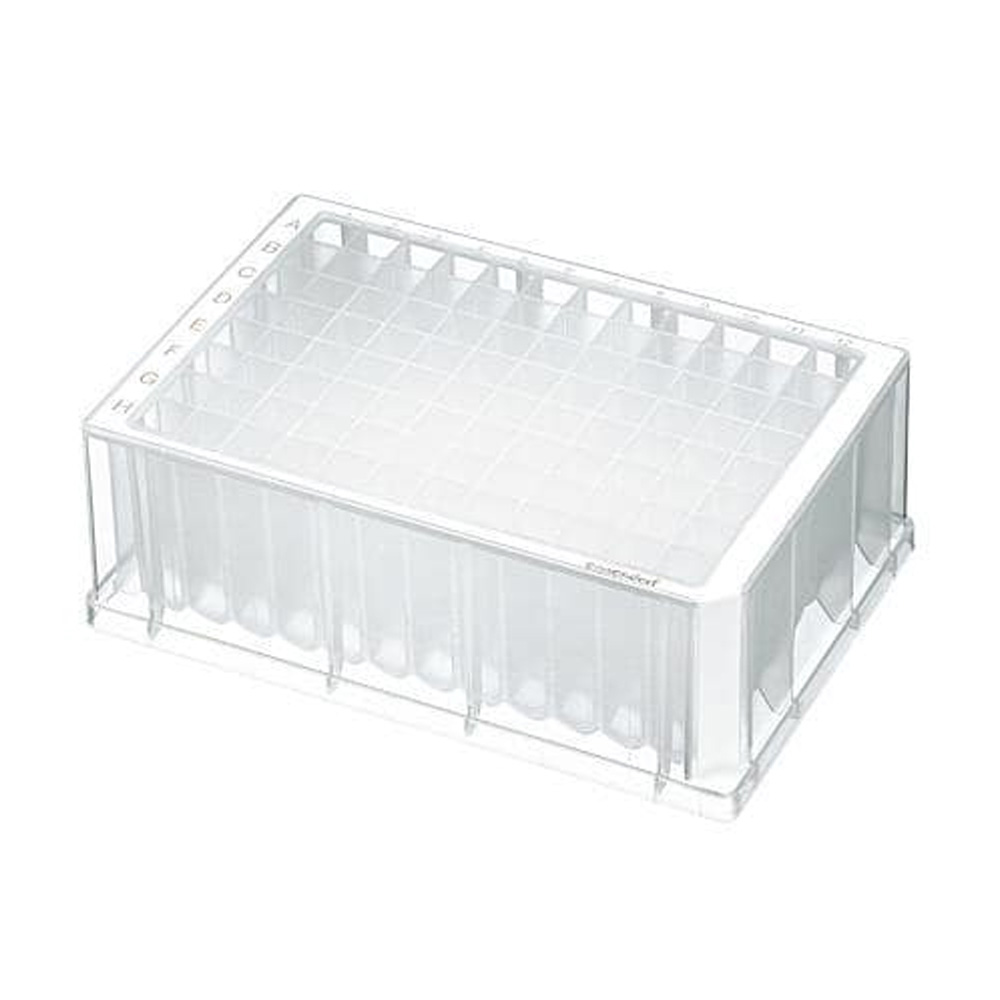 0030504305 96孔深孔板2000μl 普通包装 蛋白低吸附 无色 20块(5x4块) - Eppendorf/艾本德
