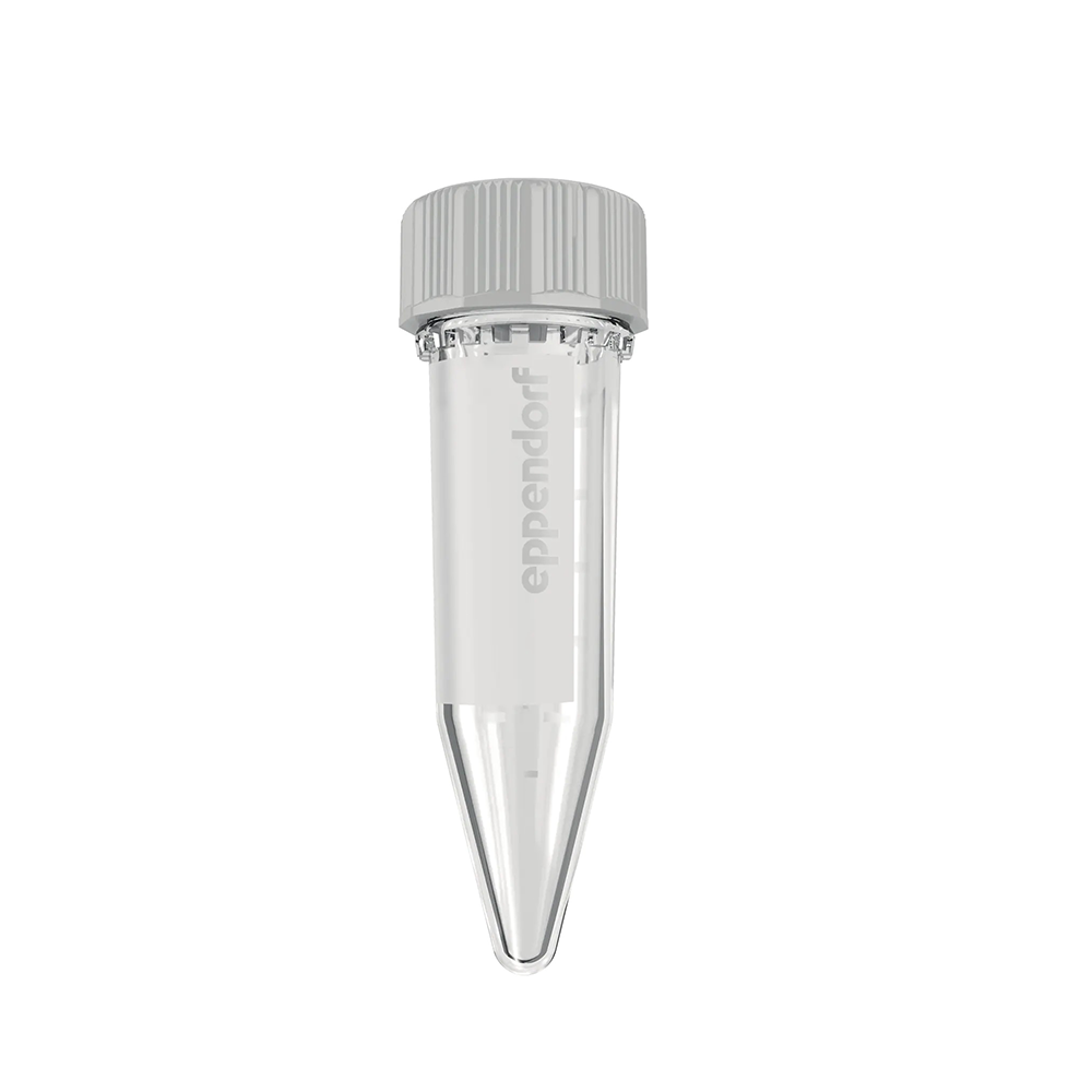 0030122356 Eppendorf 5.0 mL 离心管 螺旋盖 低蛋白吸附 PCR clean 洁净级 - Eppendorf/艾本德