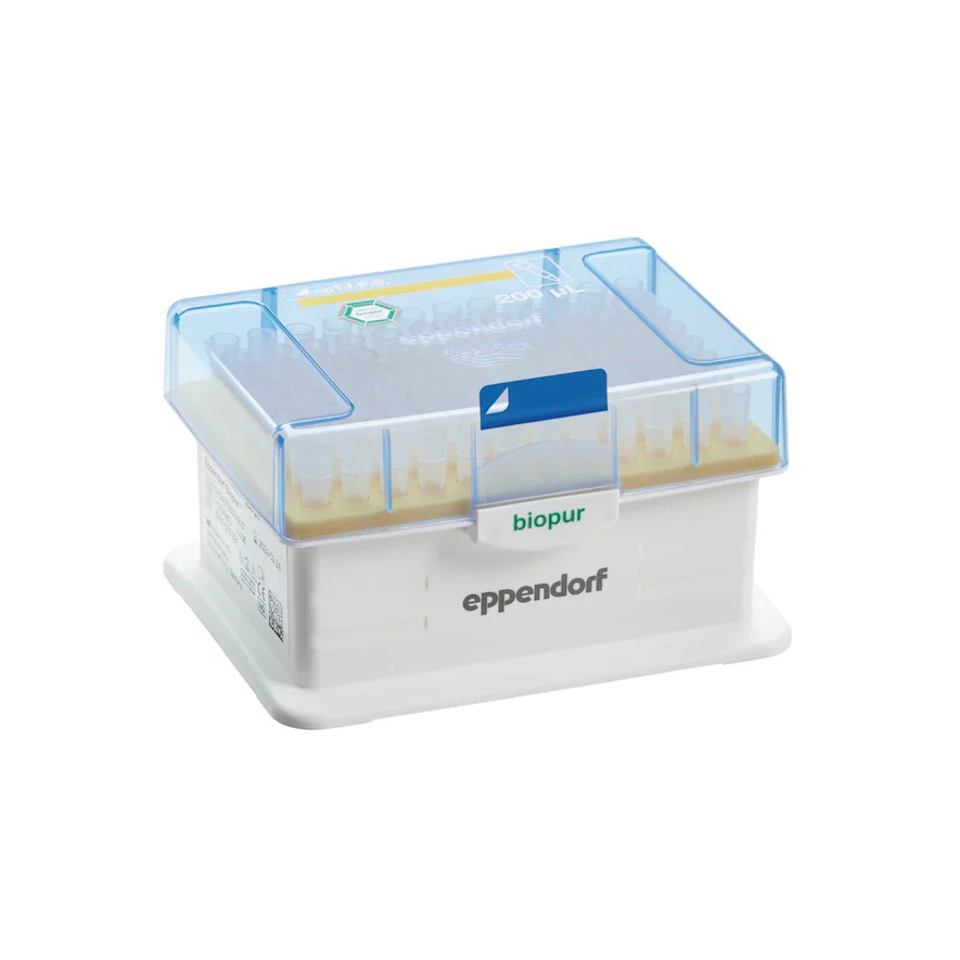 0030075242 epTIPS Racks 简易盒装 生物纯级 20-300μL - Eppendorf/艾本德