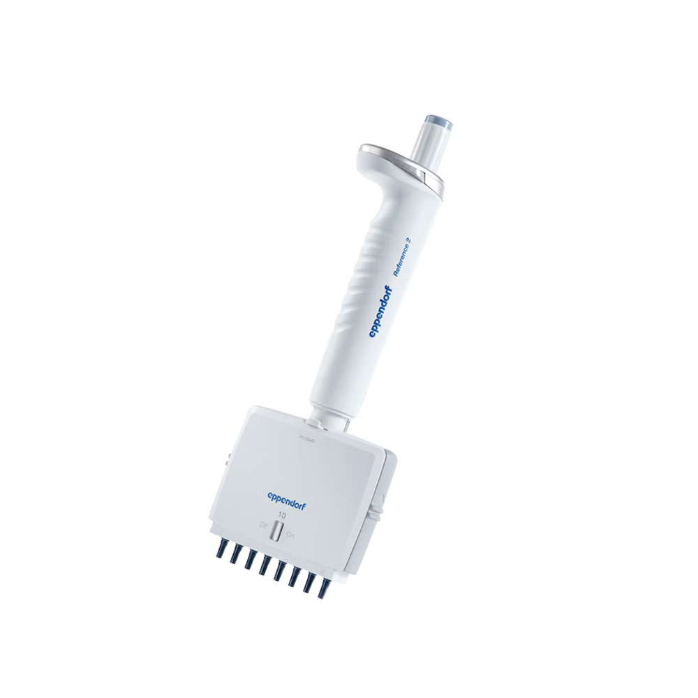 4926000018 Reference 2 八道 可调量程移液器0.5-10ul灰色 - Eppendorf/艾本德