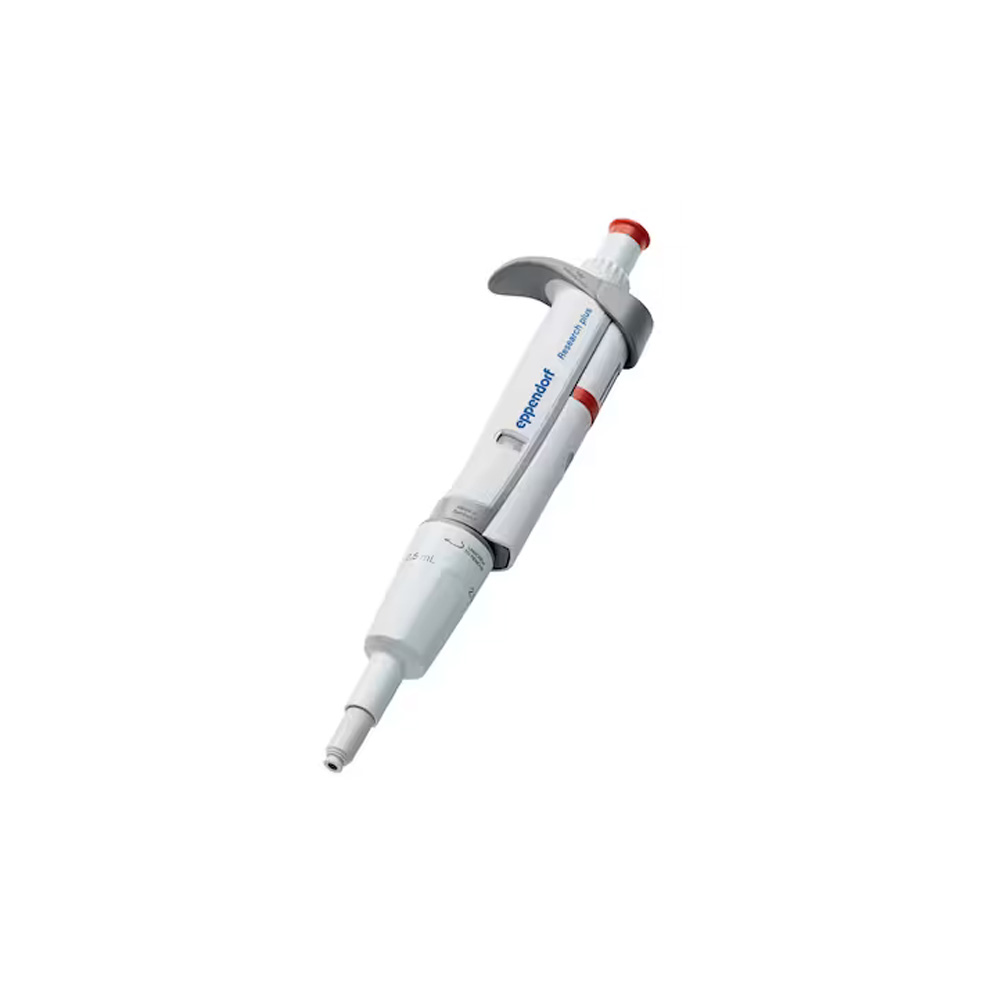 新3123000144老3120000143 Research plus 0.25-2.5ml单道可调量程移液器含吸头 - Eppendorf/艾本德