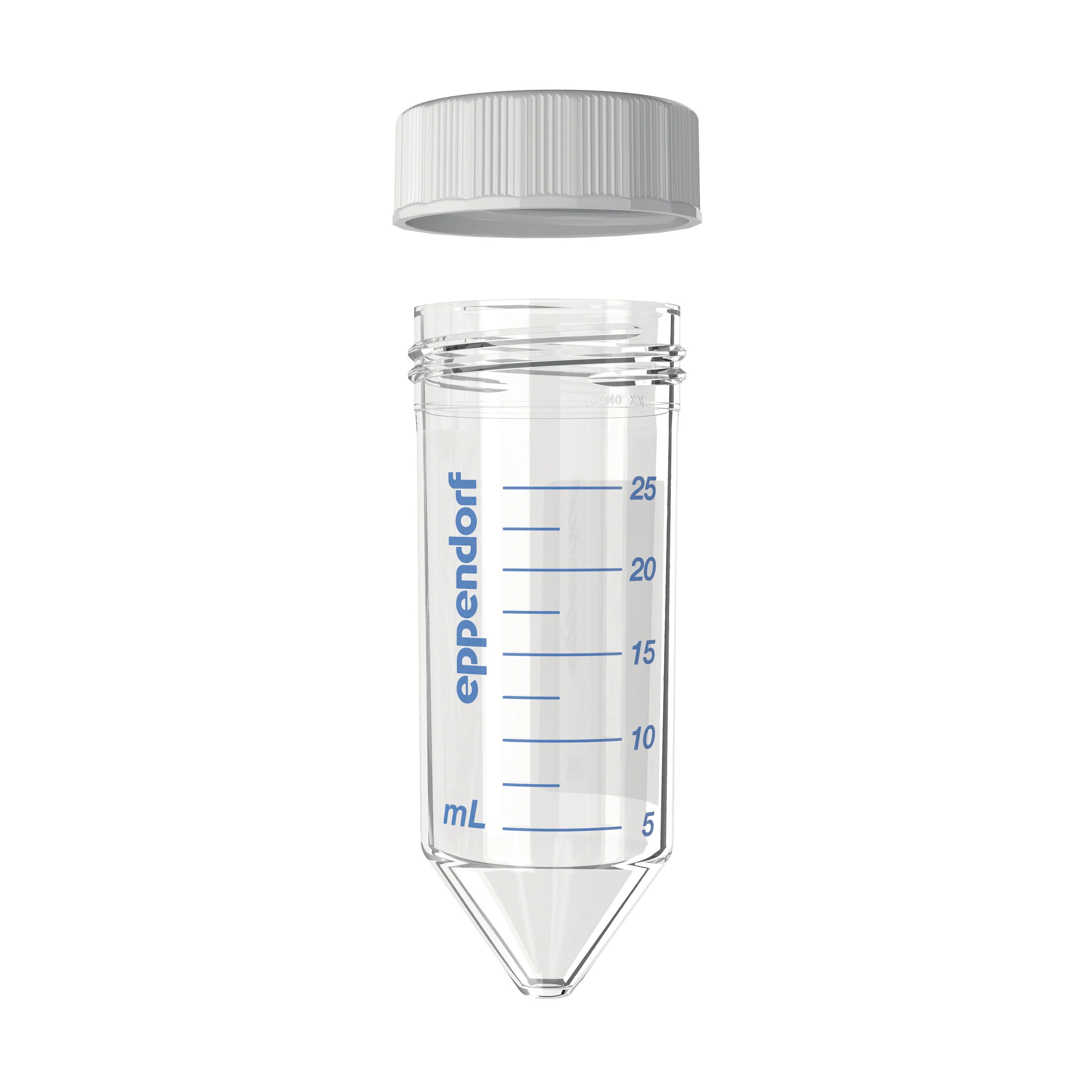 0030122410 锥底离心管 25 mL 旋盖 优质级 - Eppendorf/艾本德