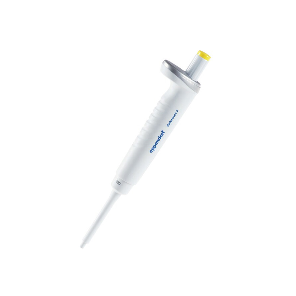 新4925000111老4921000117 Reference 2 单道固定量程移液器 200 μL 黄色