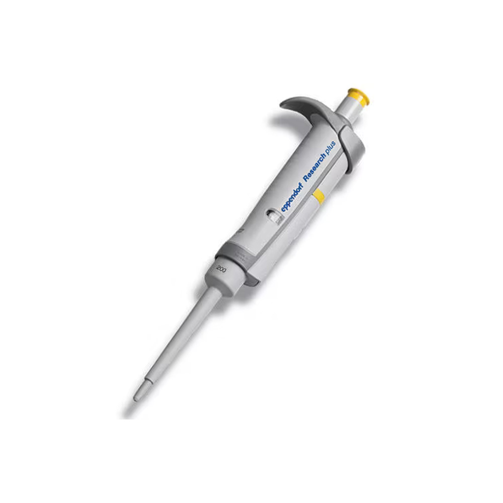 新3124000083老3121000082 Research plus 单道固定量程移液器200ul黄色