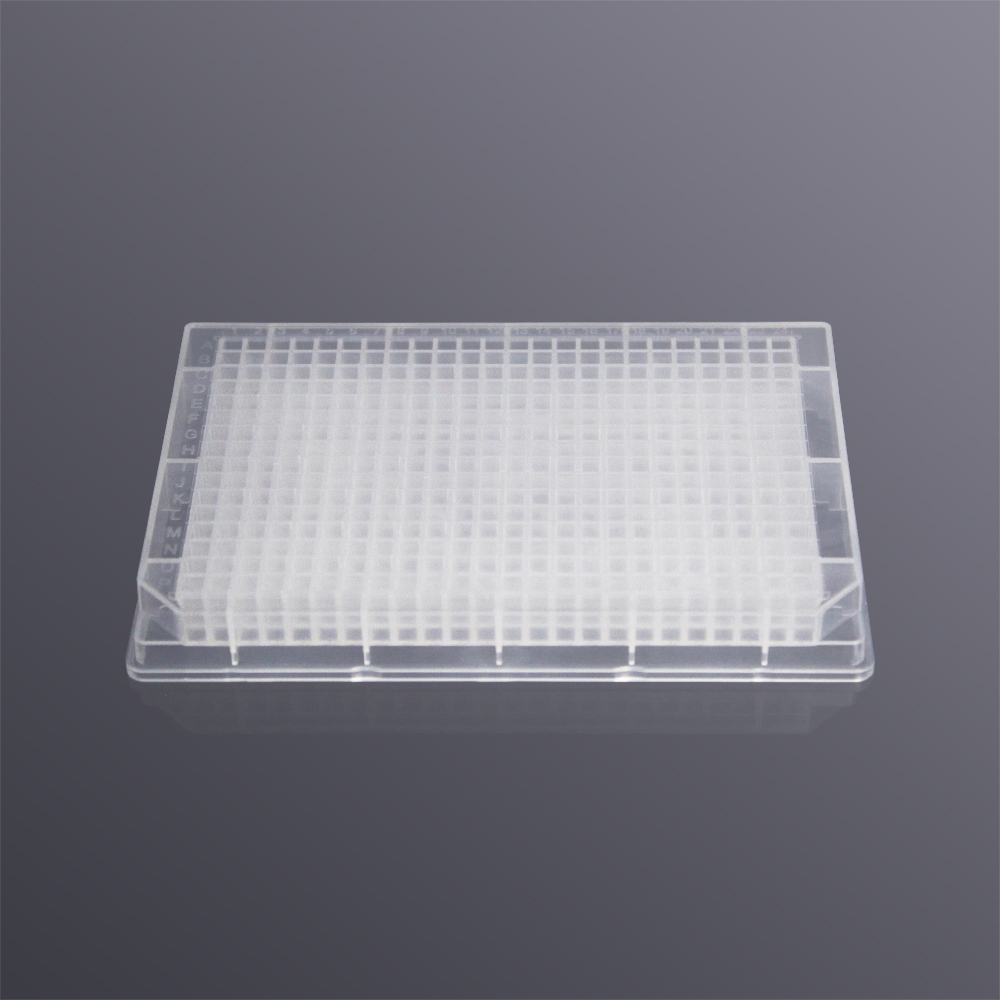 DWS-384-SC-0120 120μL 384孔方口V底透明深孔板