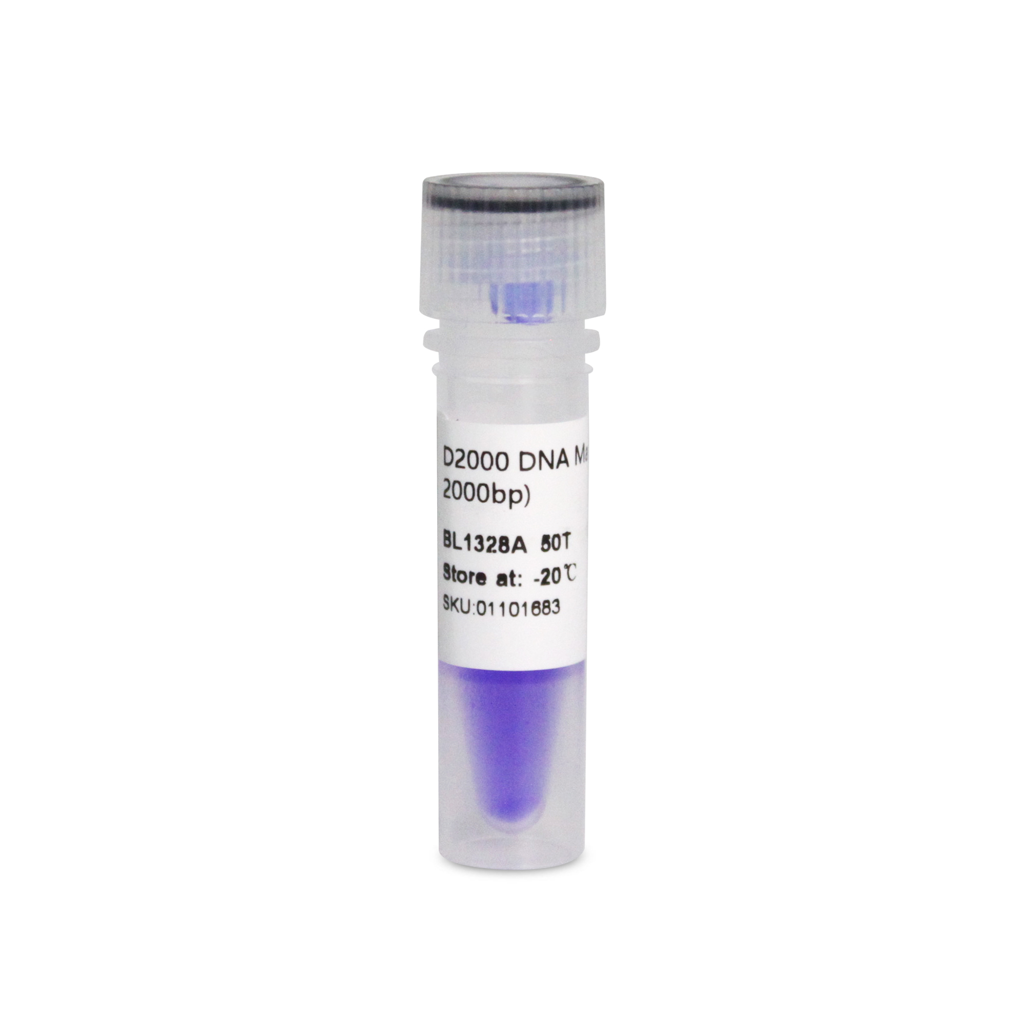 BL1328A D2000 DNA Marker II 分子量标准(100-2000bp)