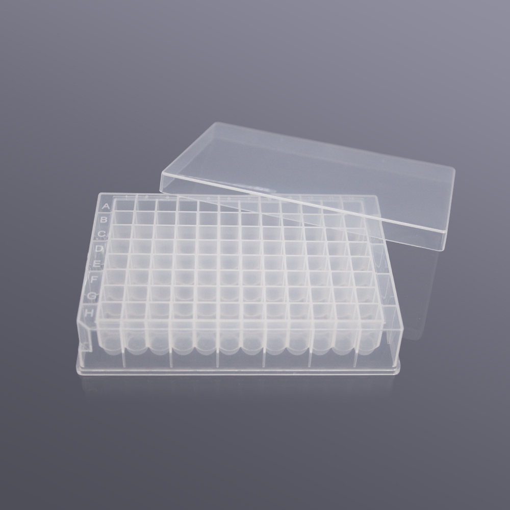 BS-DW-12A 1.2ml方孔深孔板（含盖） - Biosharp/白鲨