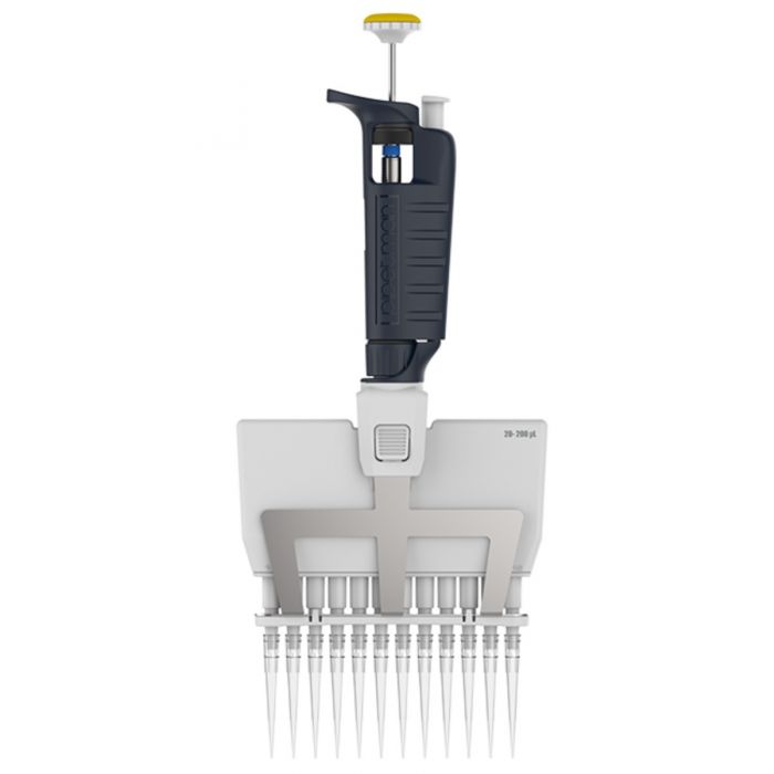 F144073 PG型十二道移液器 P12X200 - Gilson/吉尔森